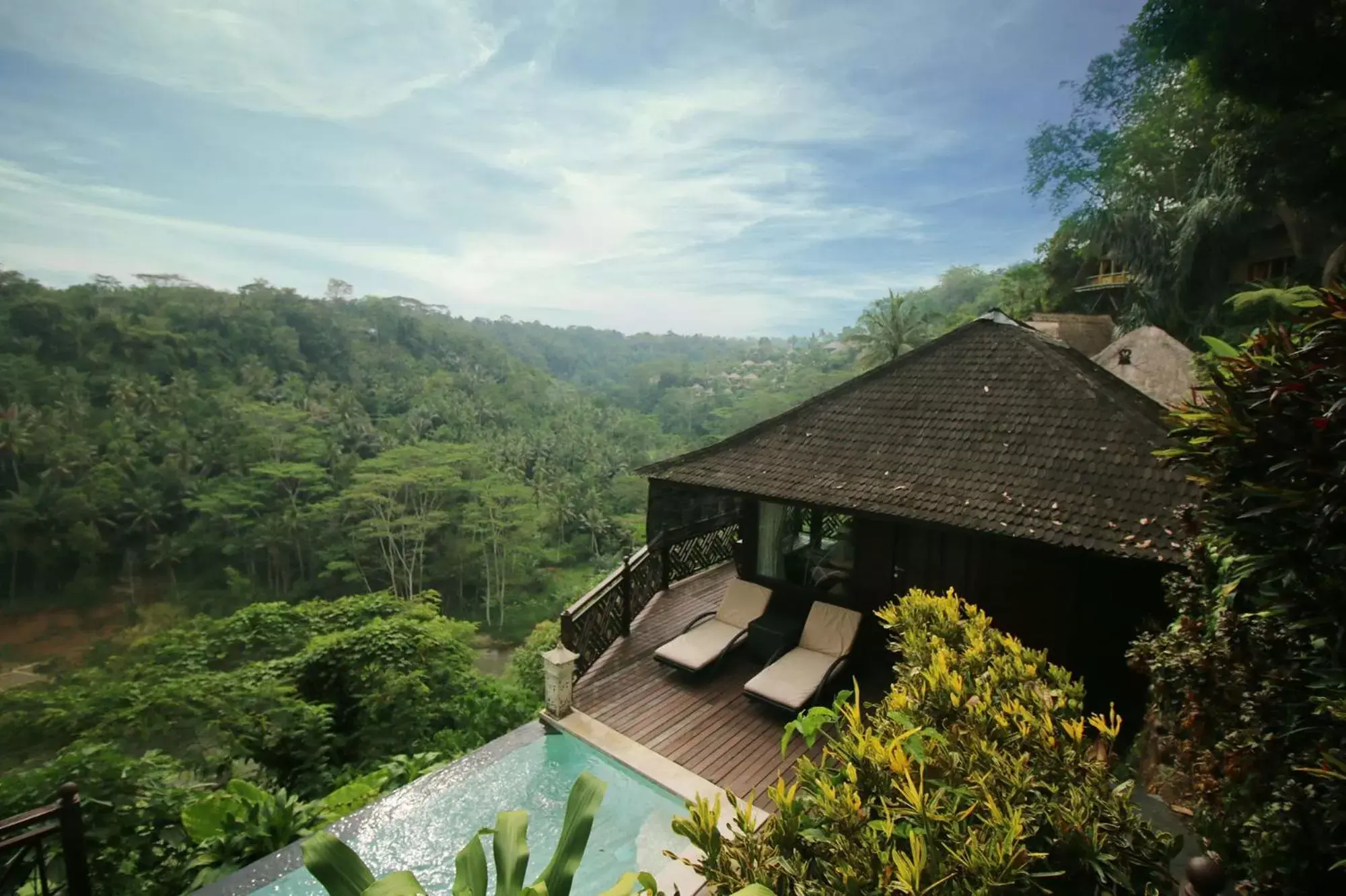 Mountain view in Kupu Kupu Barong Villas and Tree Spa by L’OCCITANE Mountain view in Kupu Kupu Barong Villas and Tree Spa by L’OCCITANE