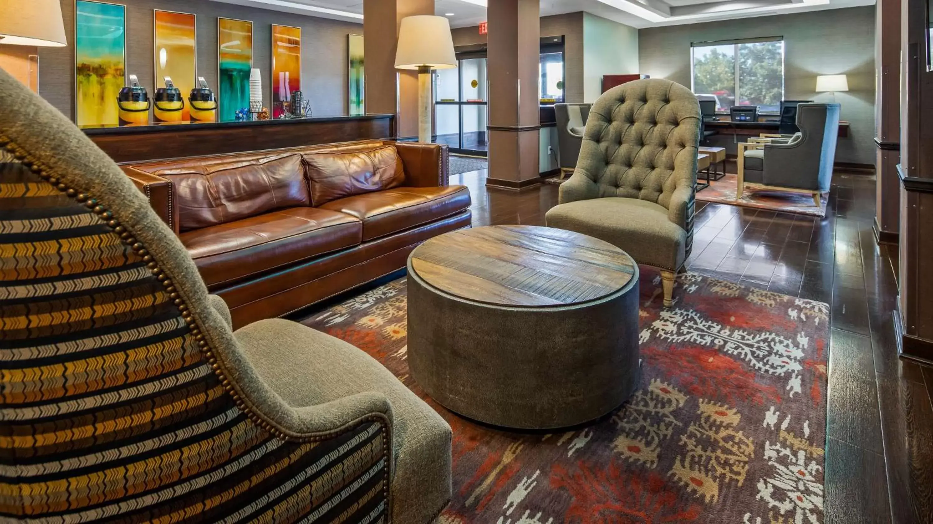 Lobby or reception, Seating Area in Best Western Plus Olathe Hotel