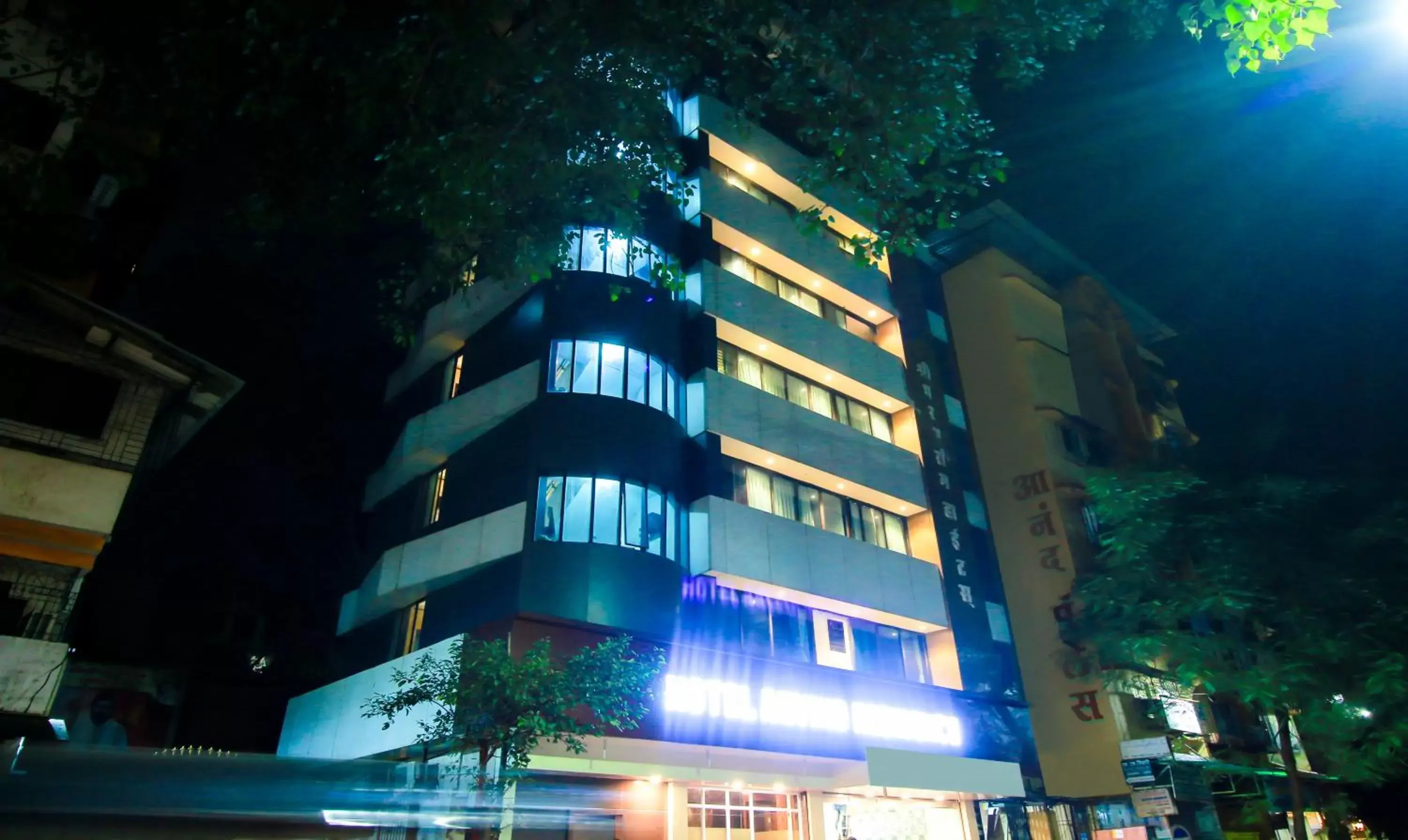 Property building in Treebo Arvind Residency Property building in Treebo Arvind Residency