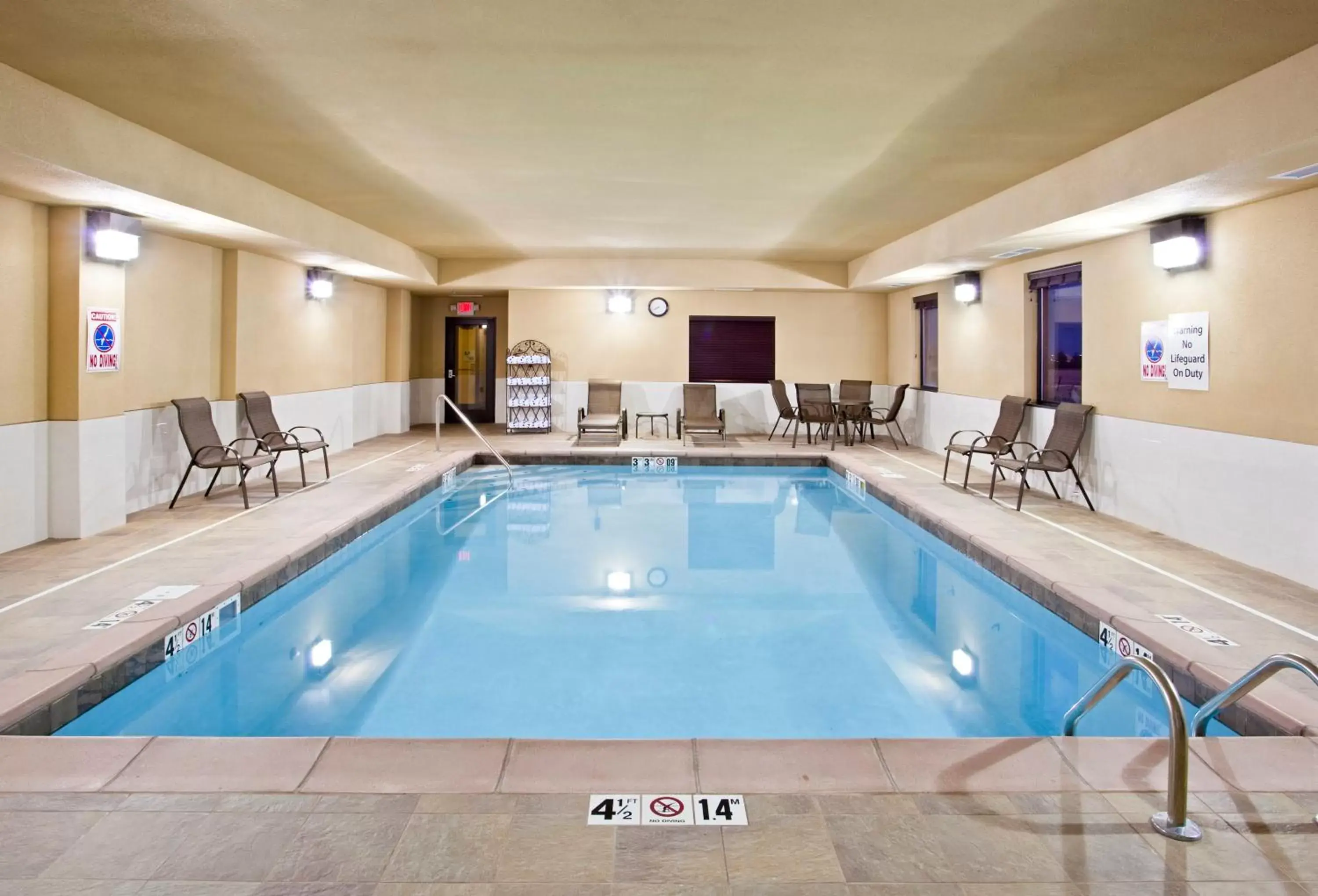 Swimming Pool in Holiday Inn Express Hotel & Suites Van Wert, an IHG Hotel