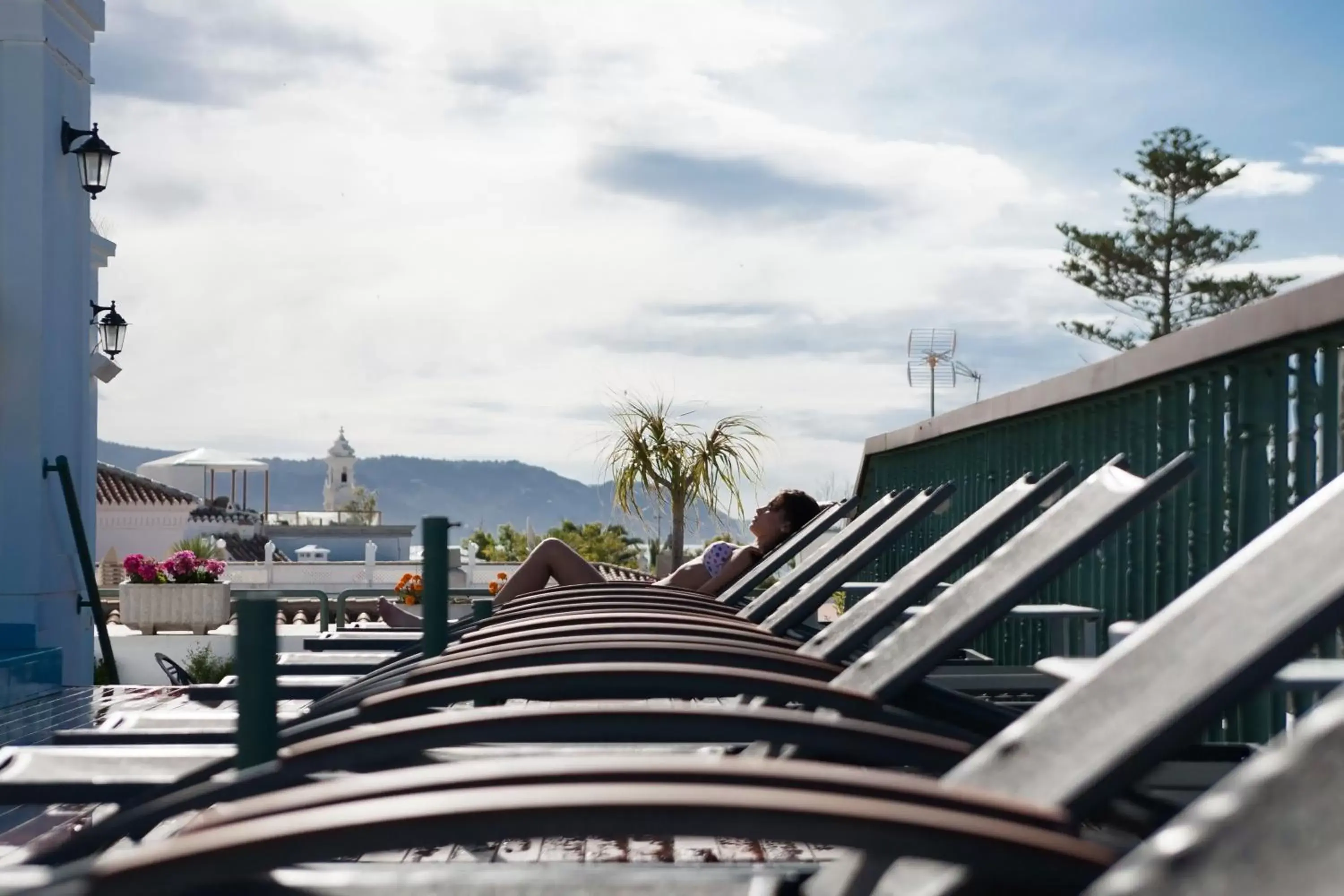 Balcony/Terrace in Hotel Plaza Cavana