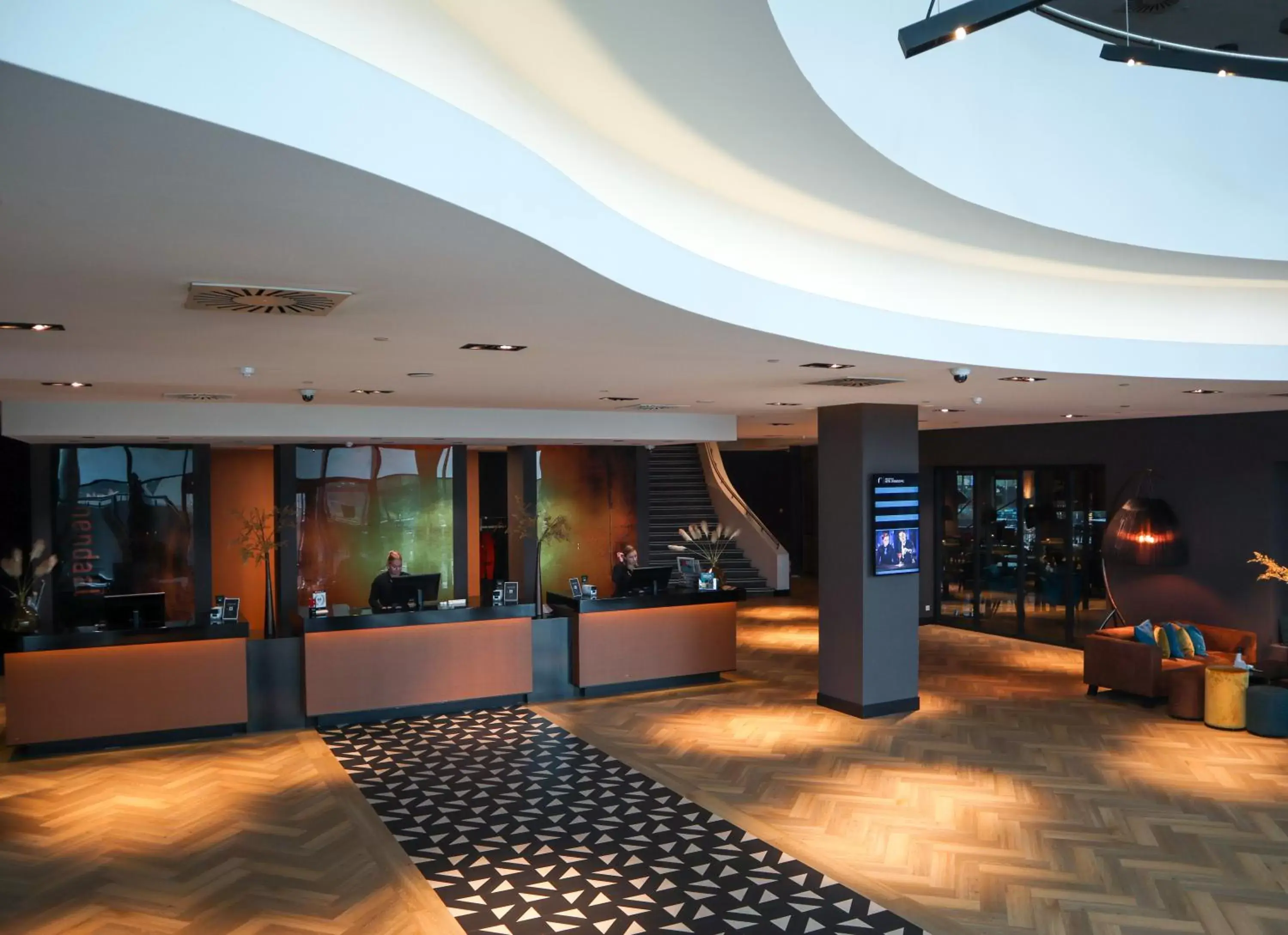 Lobby or reception, Lobby/Reception in Van der Valk hotel Veenendaal