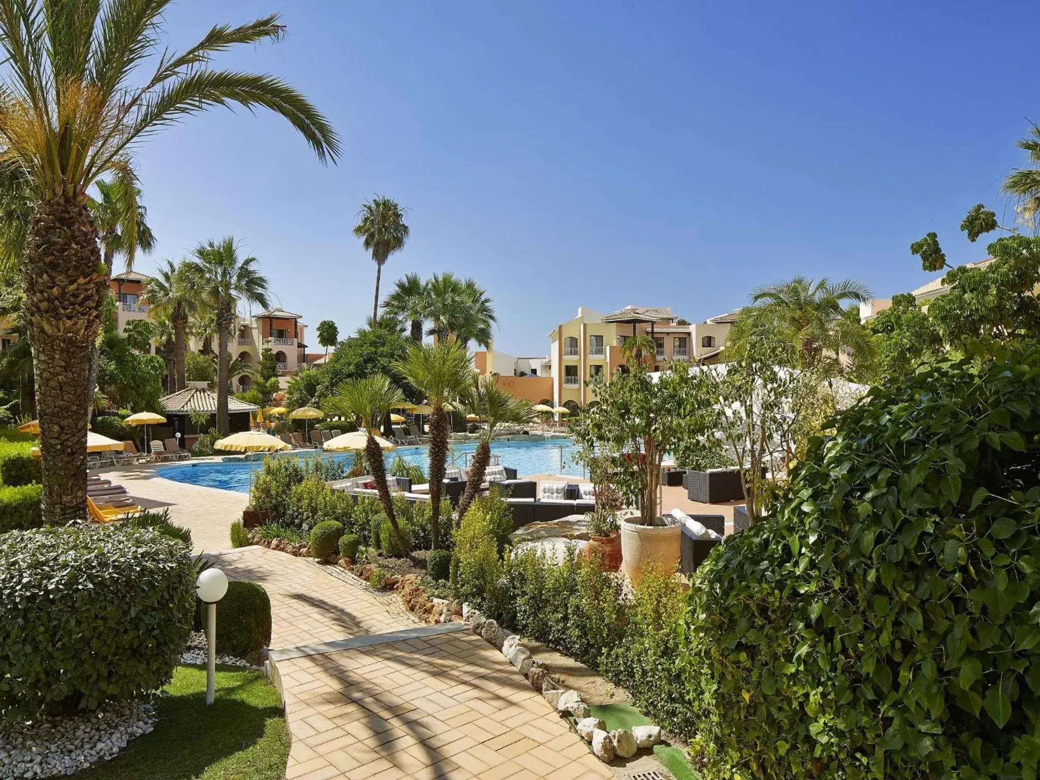 Garden, Pool View in Four Seasons Vilamoura