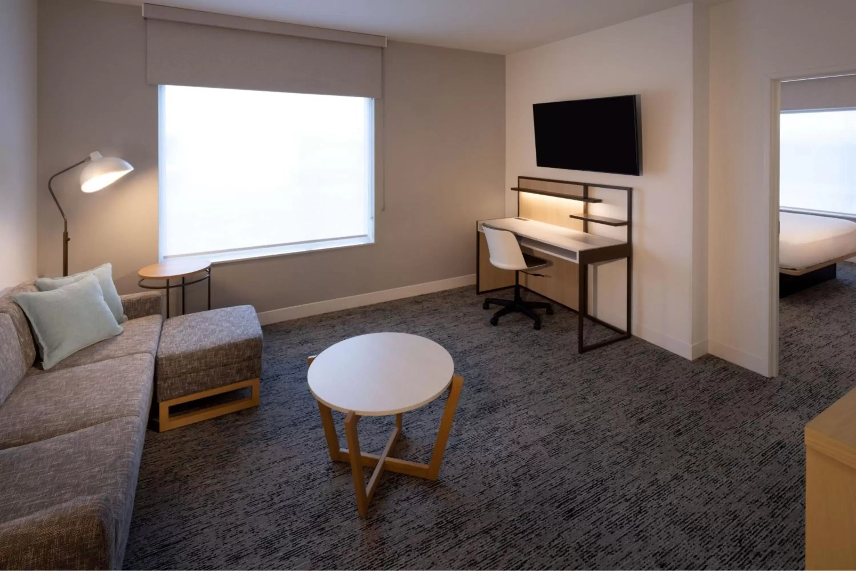 Bedroom, Seating Area in TownePlace Suites by Marriott Ellensburg