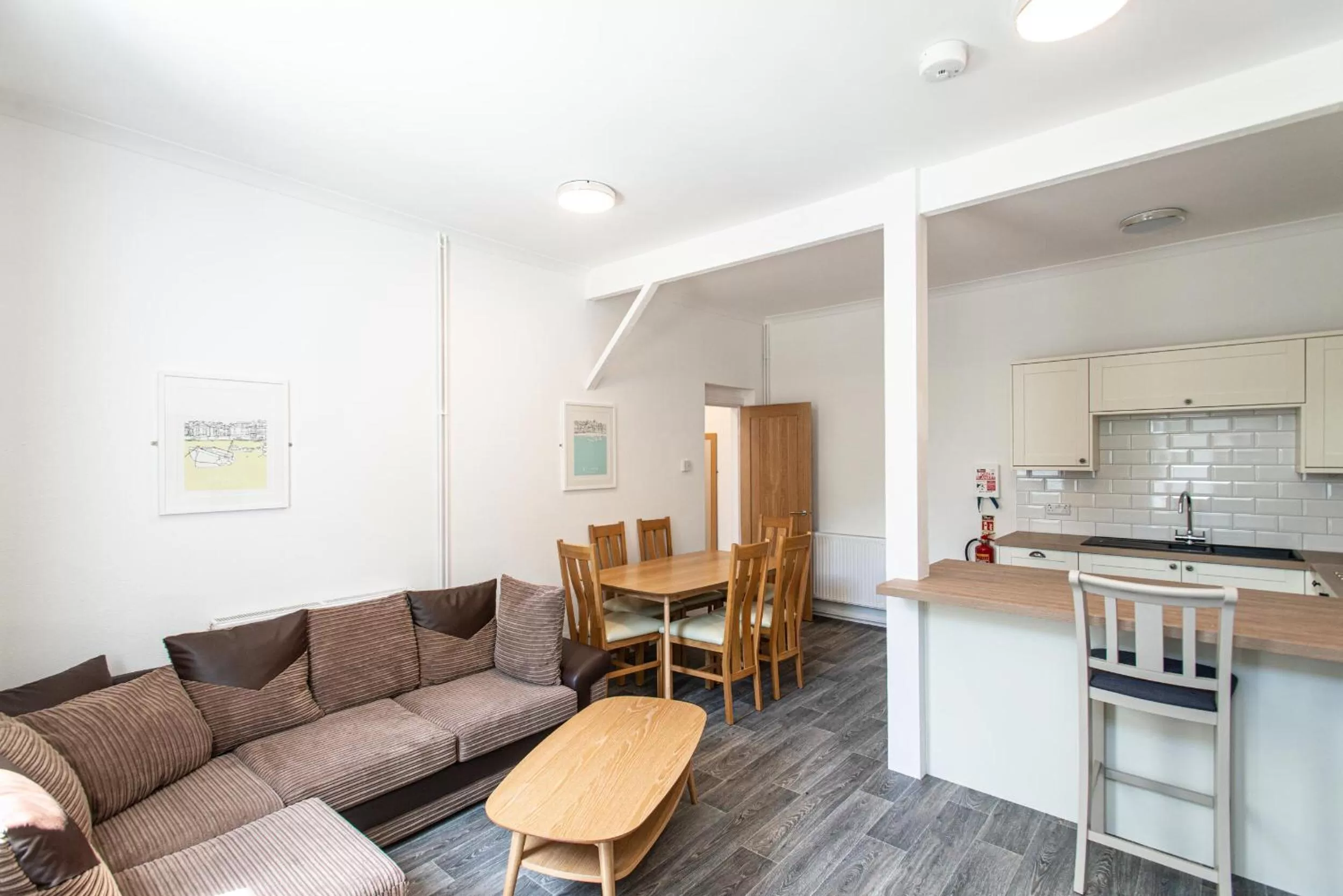 Kitchen or kitchenette in Tregenna Castle Resort