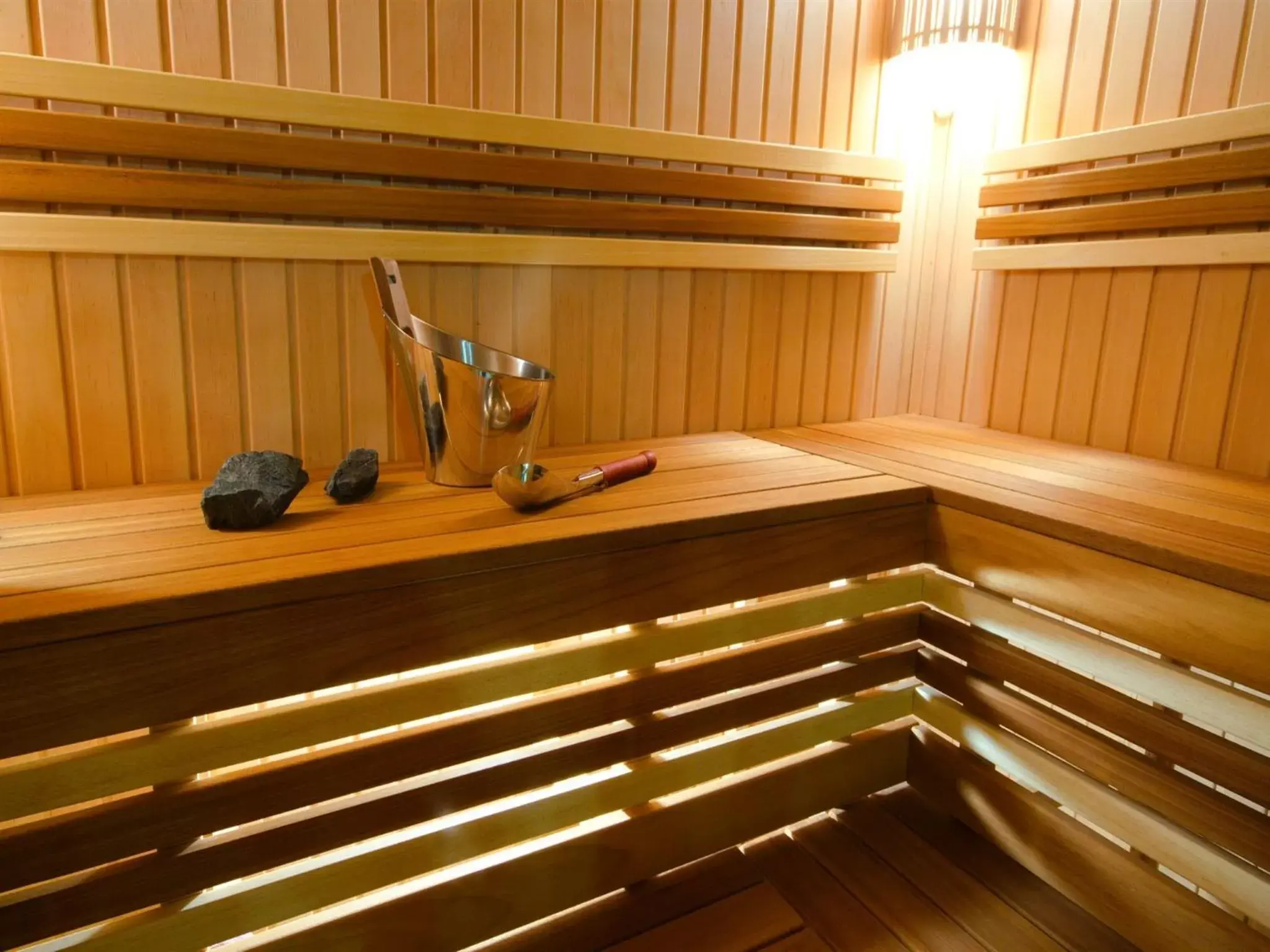 Sauna in Antea Hotel Oldcity -Special Category