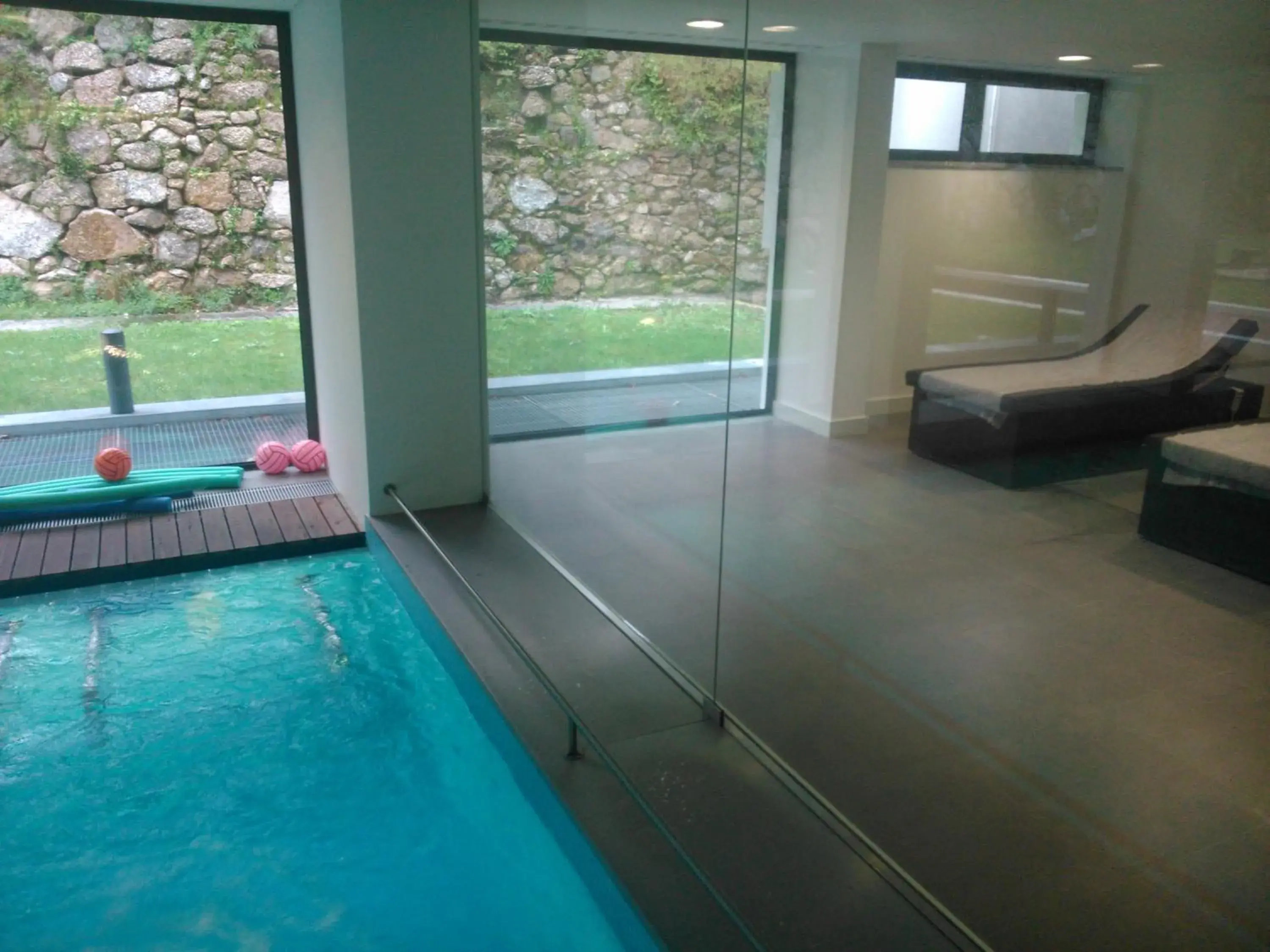 Swimming pool in INATEL Manteigas Swimming pool in INATEL Manteigas