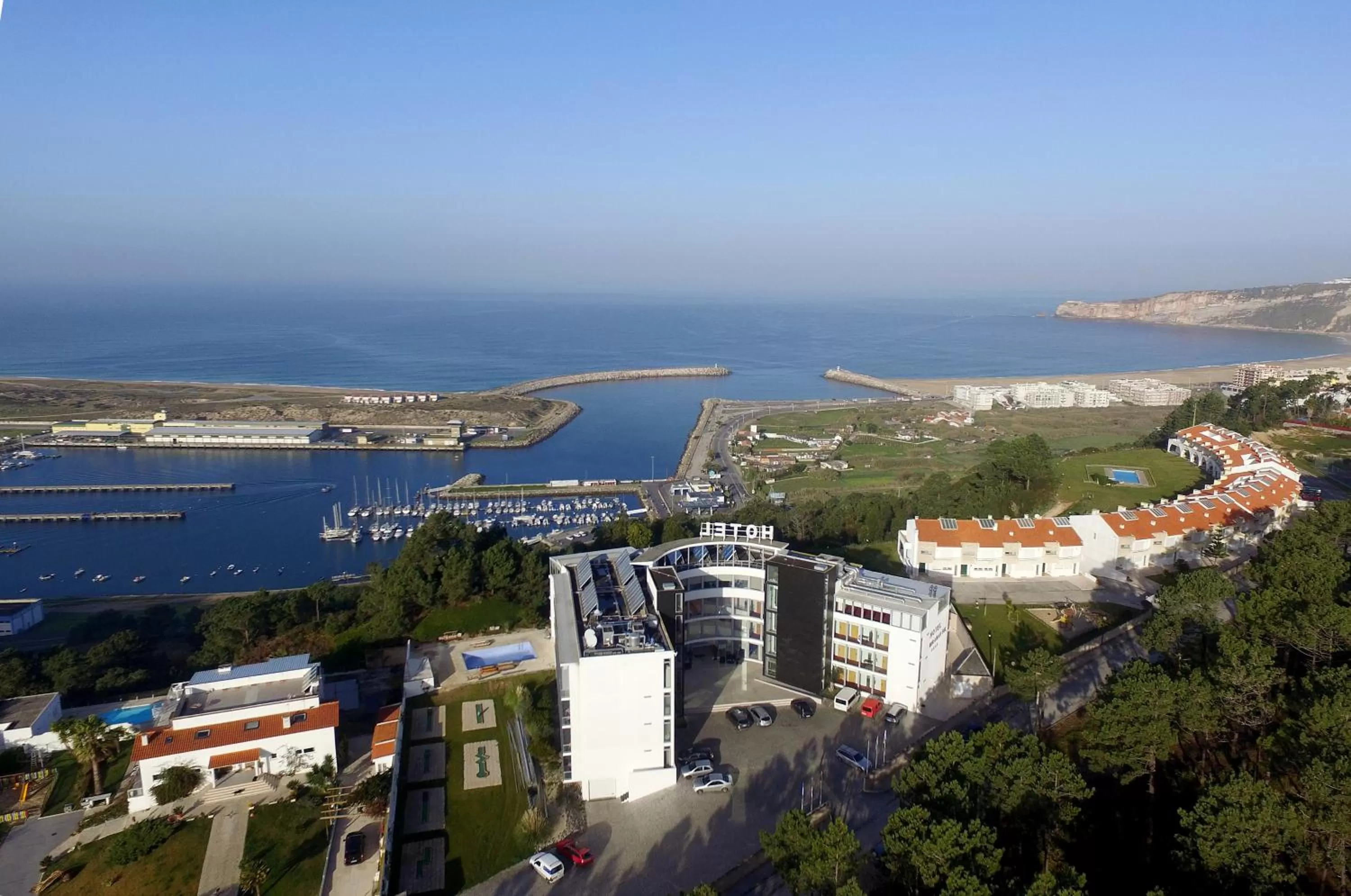 Bird's eye view in Hotel Miramar Sul
