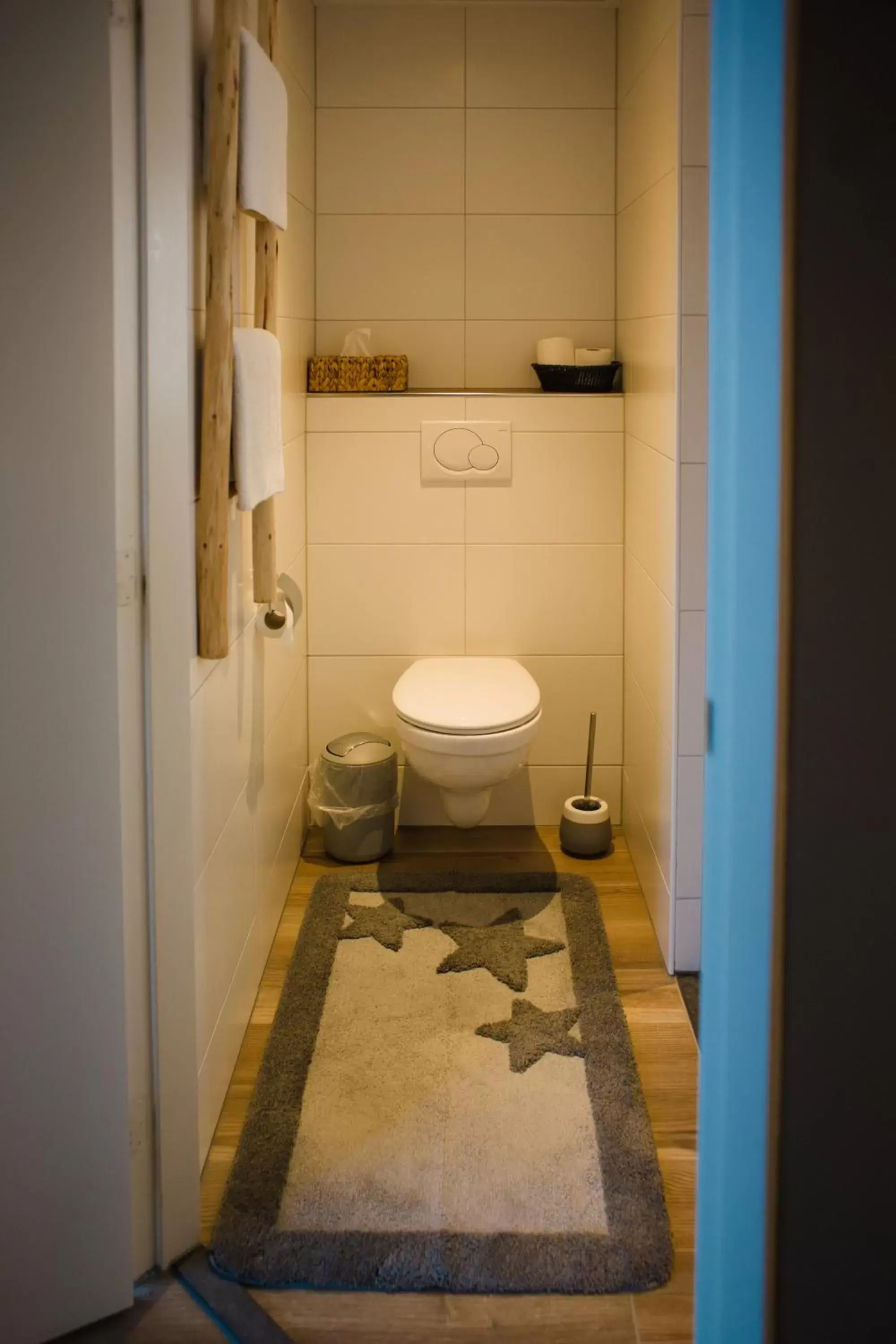 Toilet, Bathroom in B&B de Ster van Dwingeloo