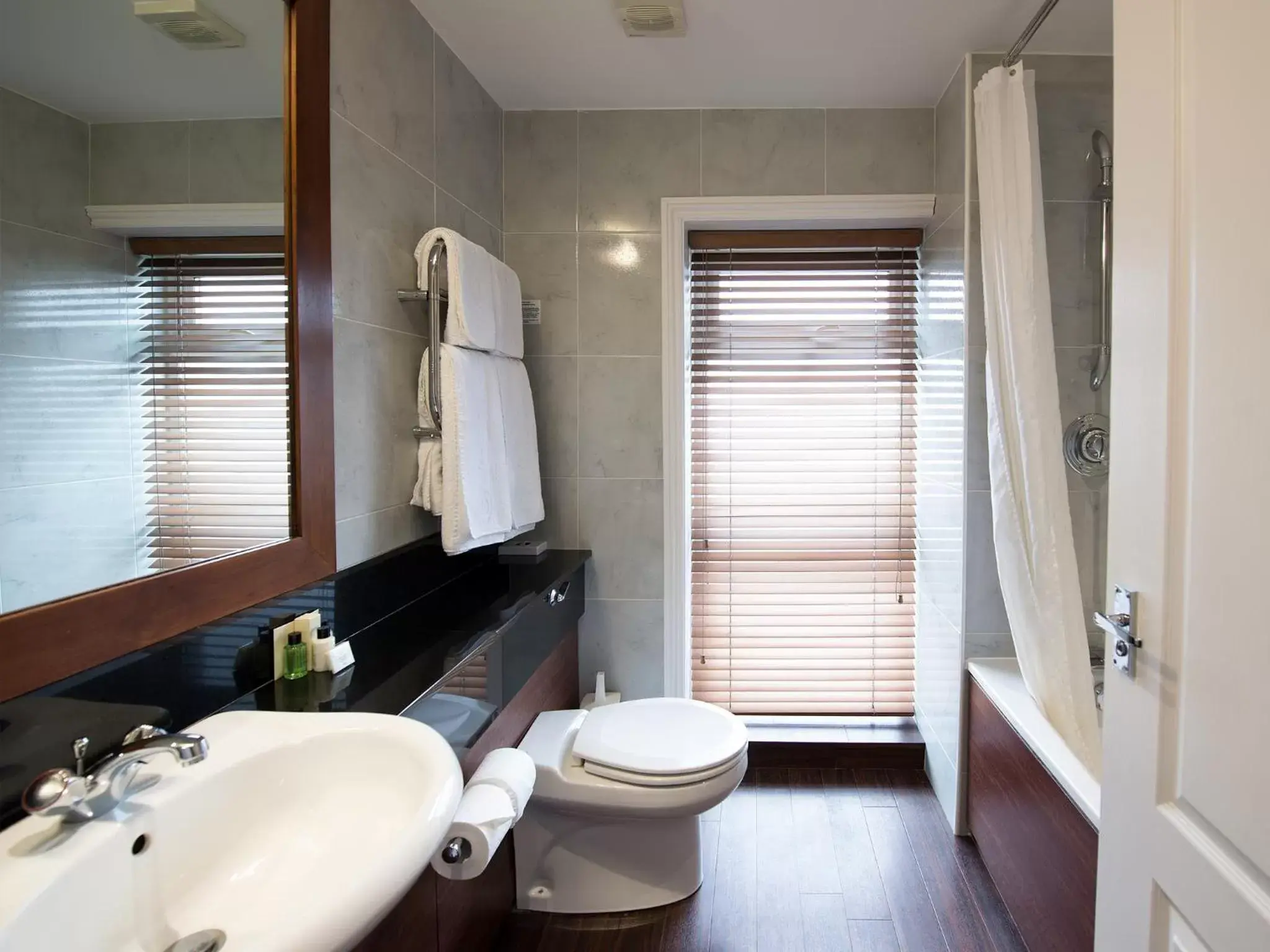 Bathroom in The Haven Hotel