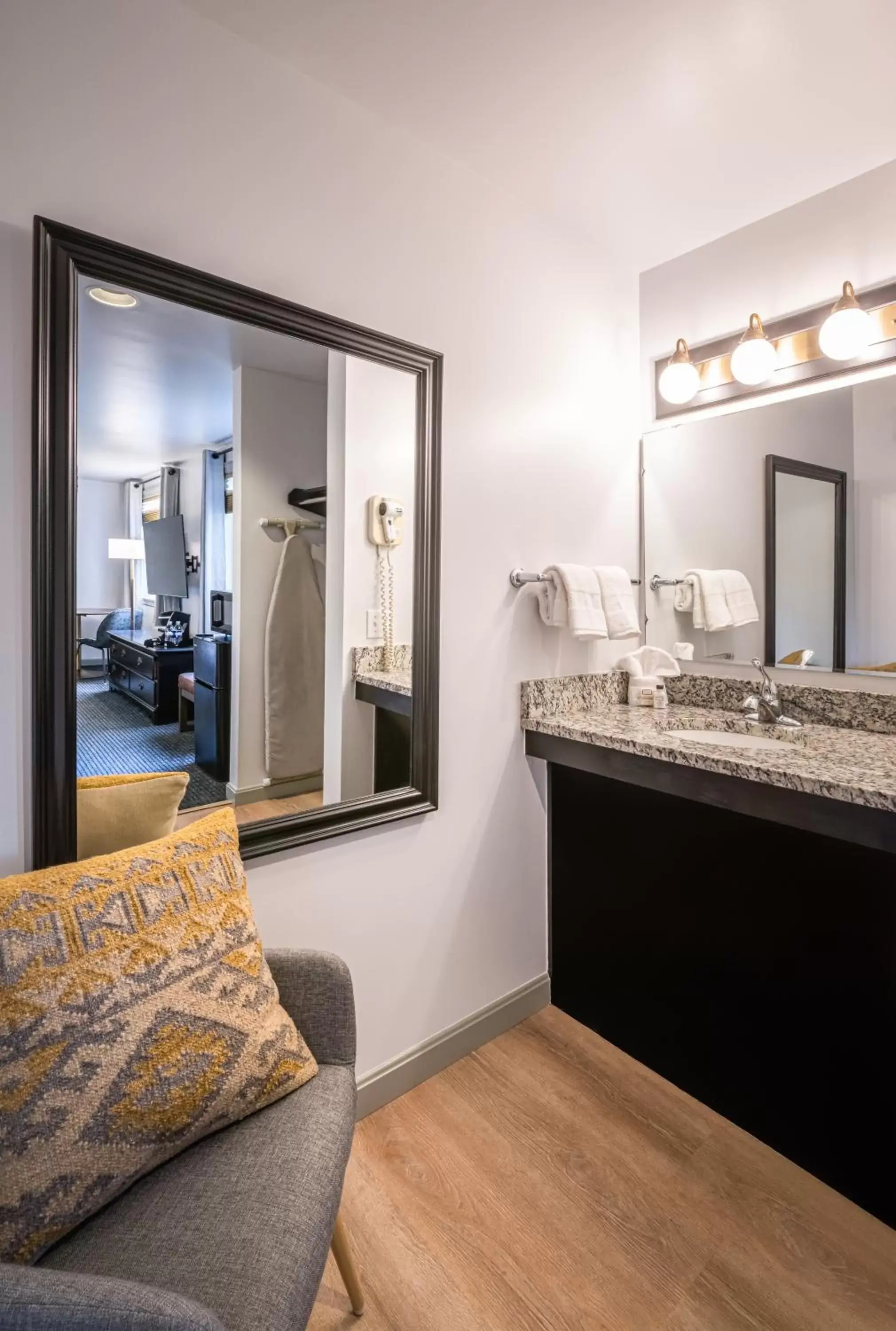 Bathroom in Riverhouse by Weekender formerly Jack Daniels Inn