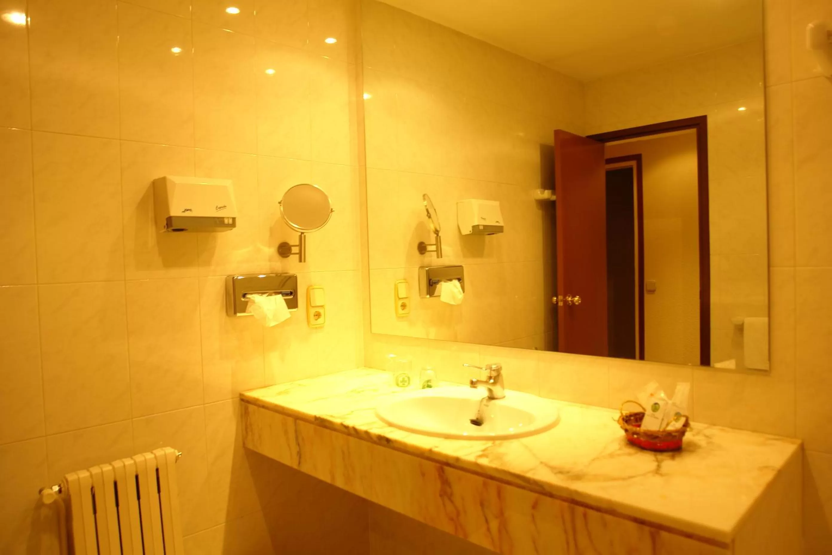 Decorative detail in Hotel Roc Del Castell