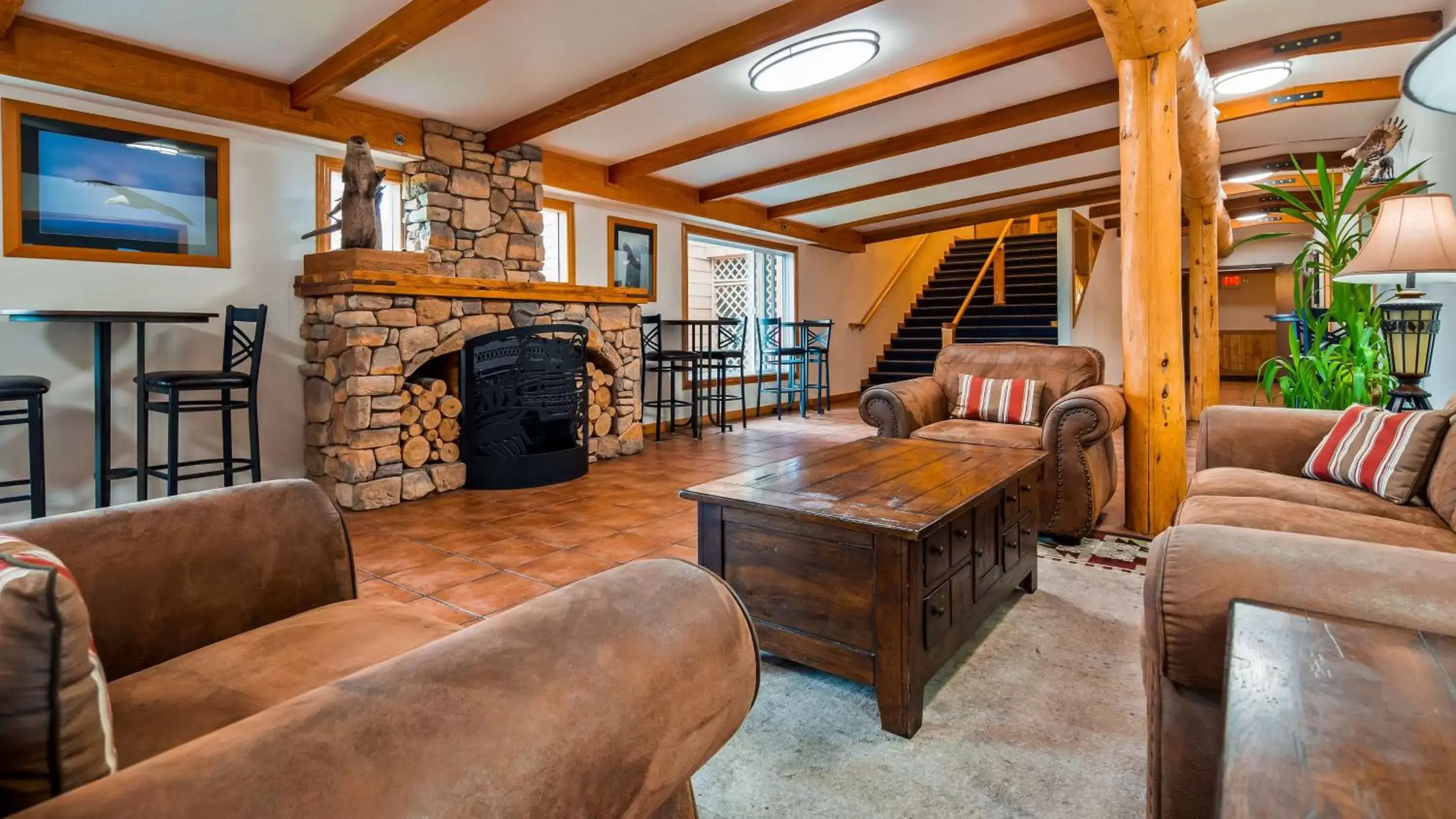 Lobby or reception in Best Western Valdez Harbor Inn Lobby or reception in Best Western Valdez Harbor Inn