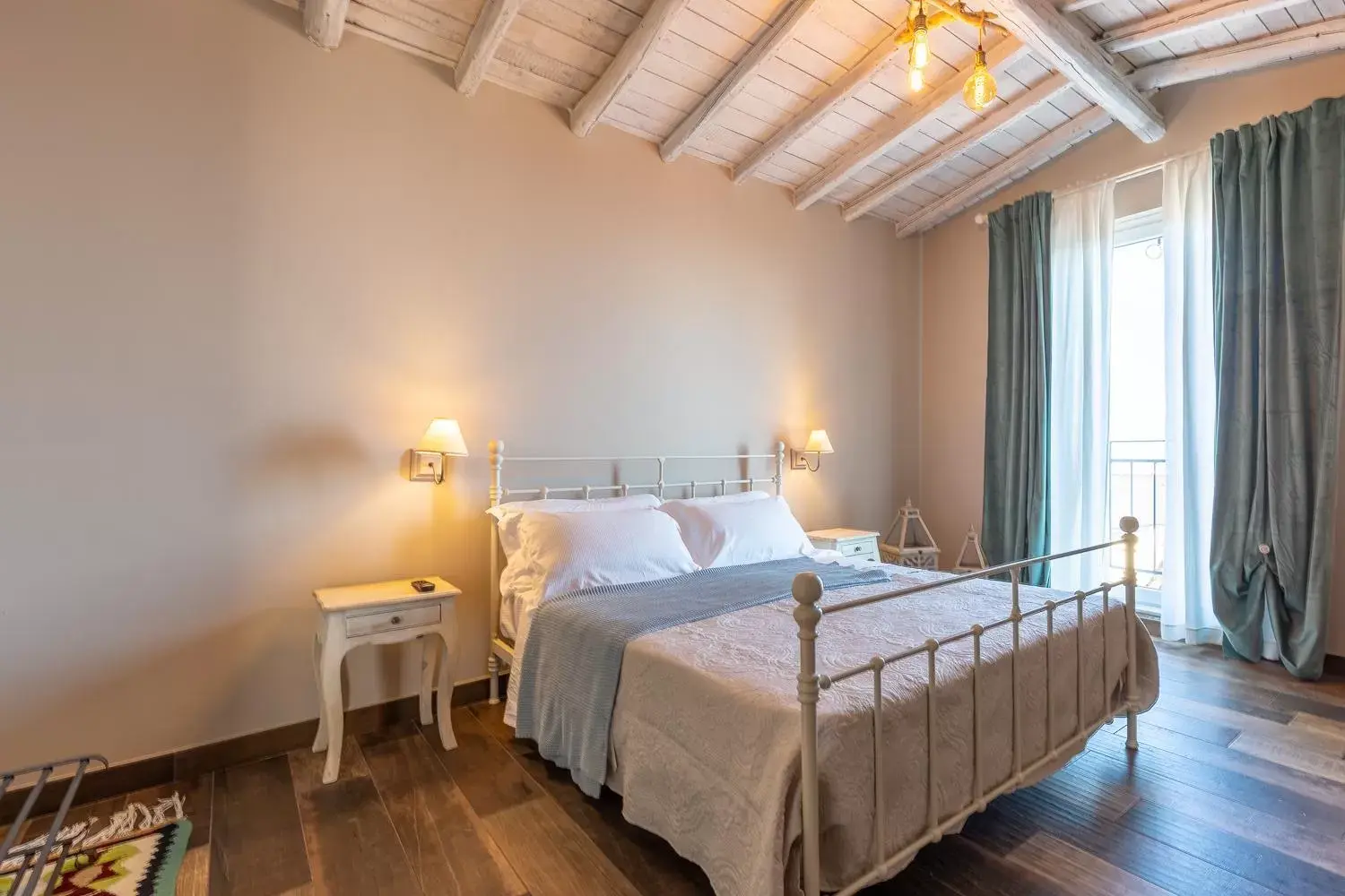Bed in BnB Sant'Alfonso