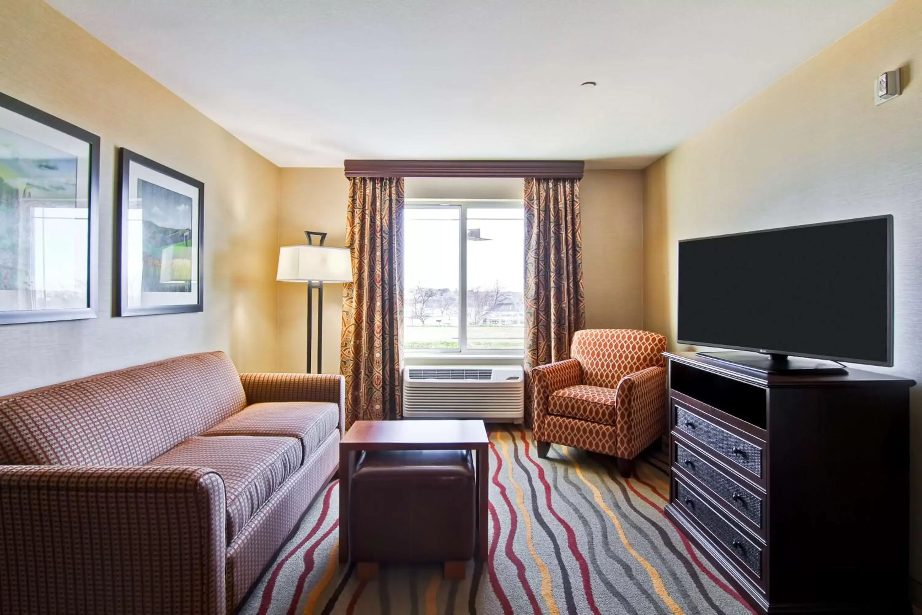 Living room, Seating Area in Homewood Suites by Hilton Richland