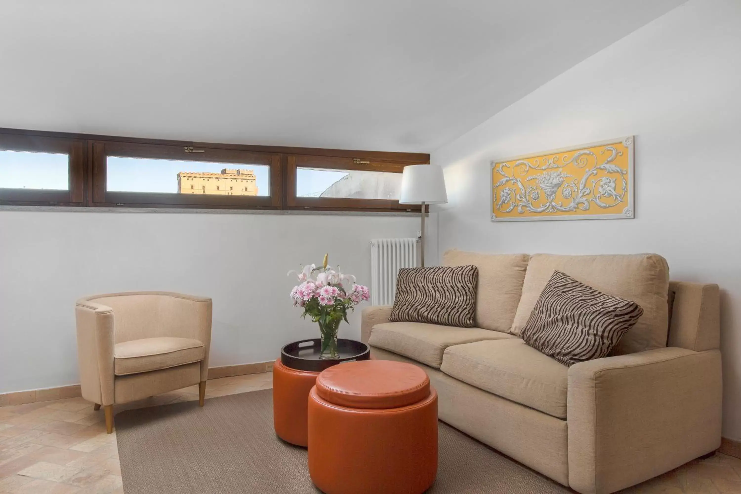 Living room, Seating Area in Palazzo Catalani Resort