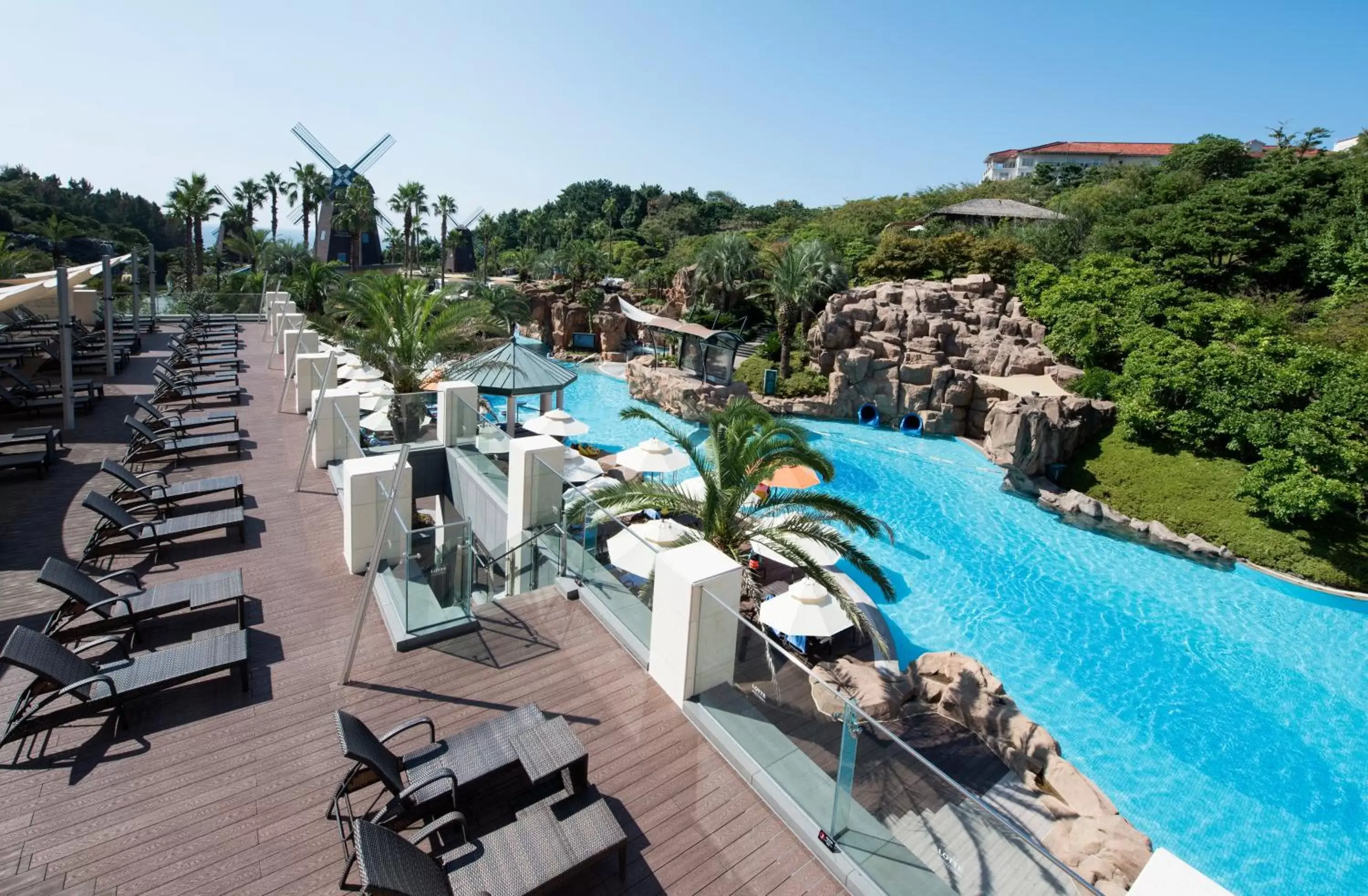 Swimming pool, Pool View in Lotte Hotel Jeju