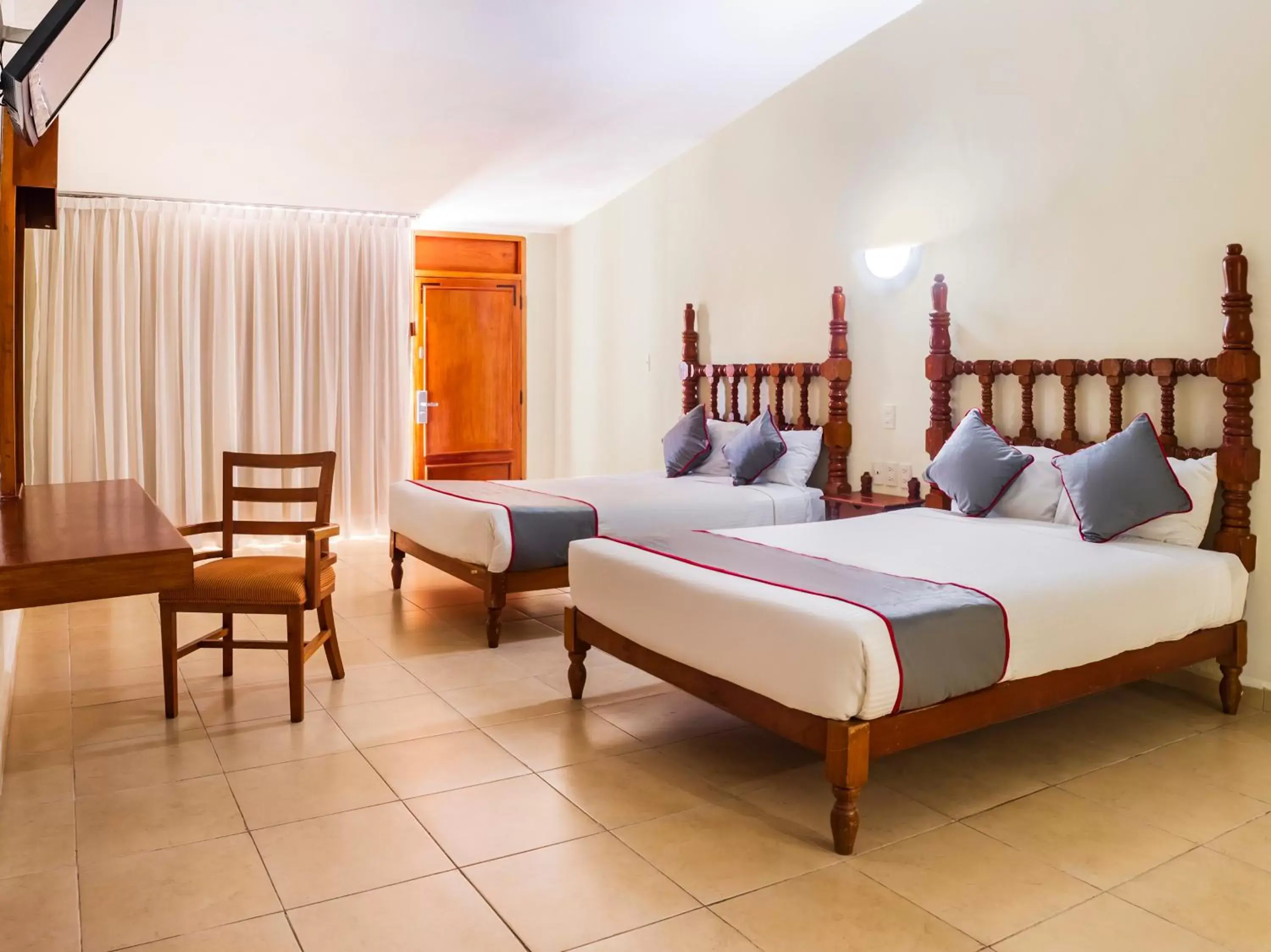 Bedroom in Collection O Hotel Mocambo, Boca del Río