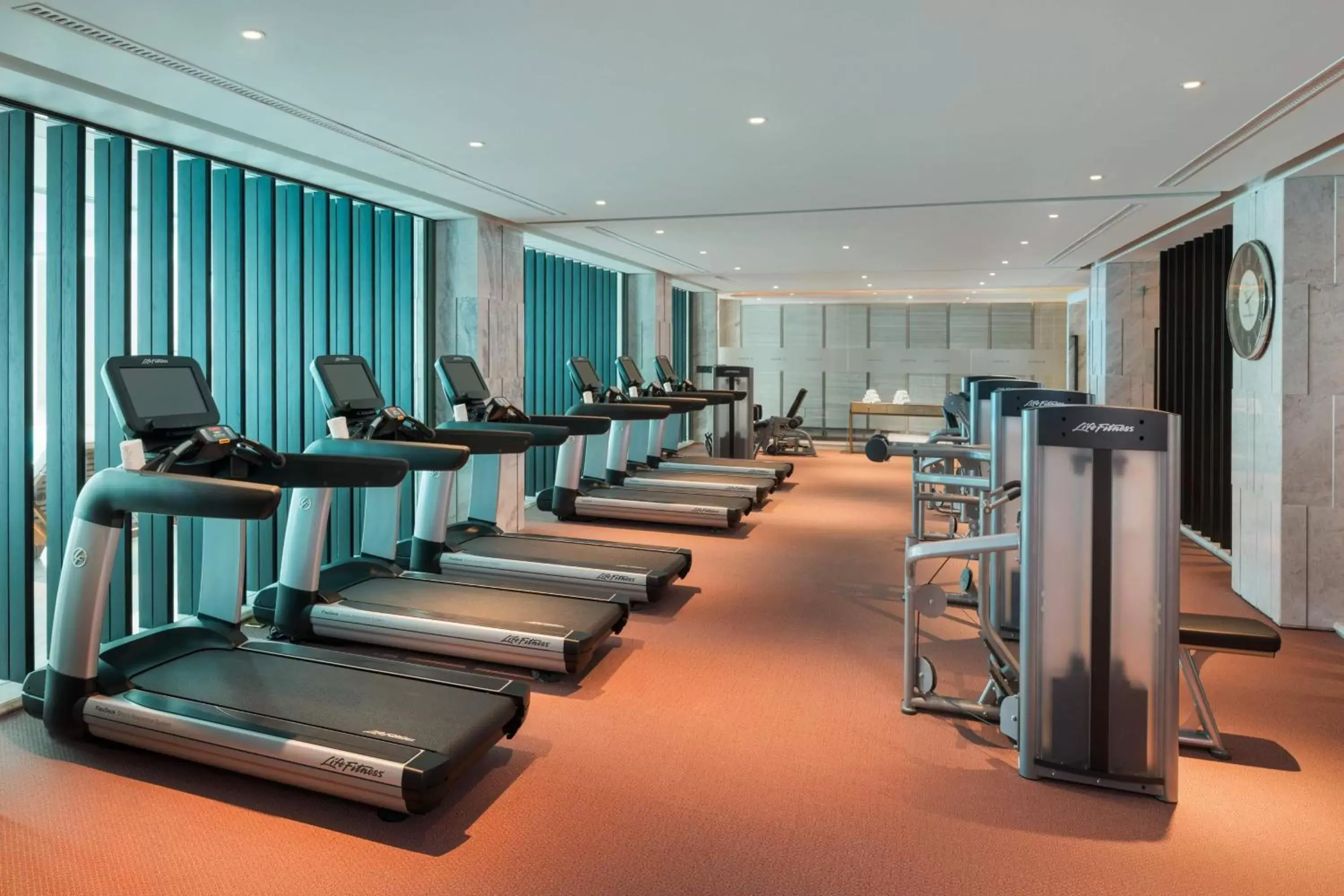 Fitness centre/facilities, Fitness Center/Facilities in The St. Regis Shanghai Jingan