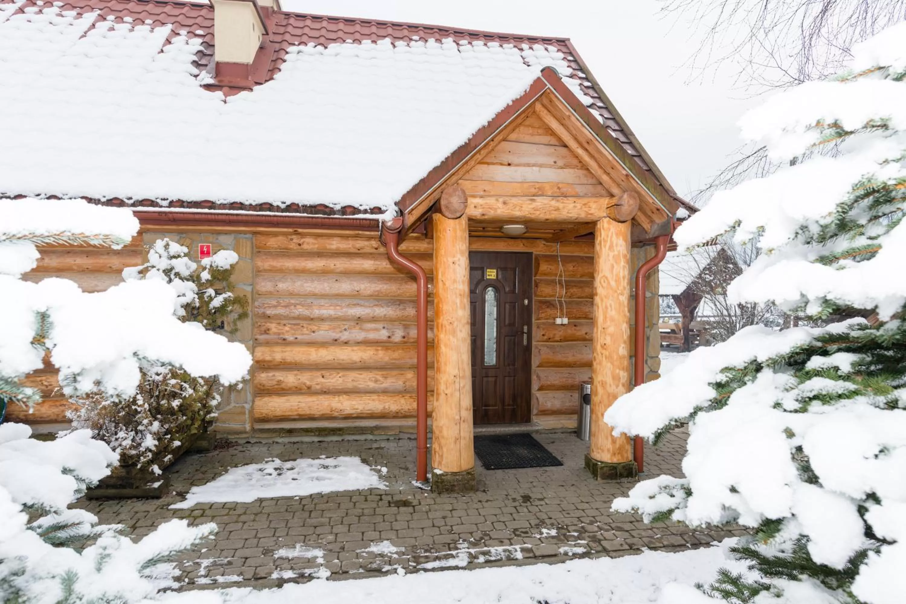Winter in Gościniec Pięciu Stawów