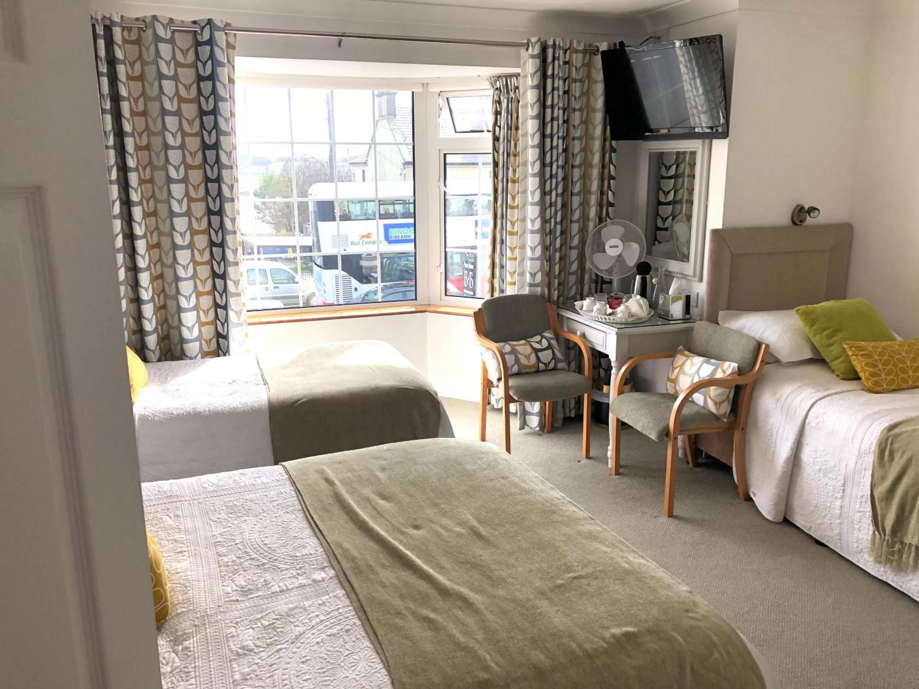 Seating Area in Petra House B&B