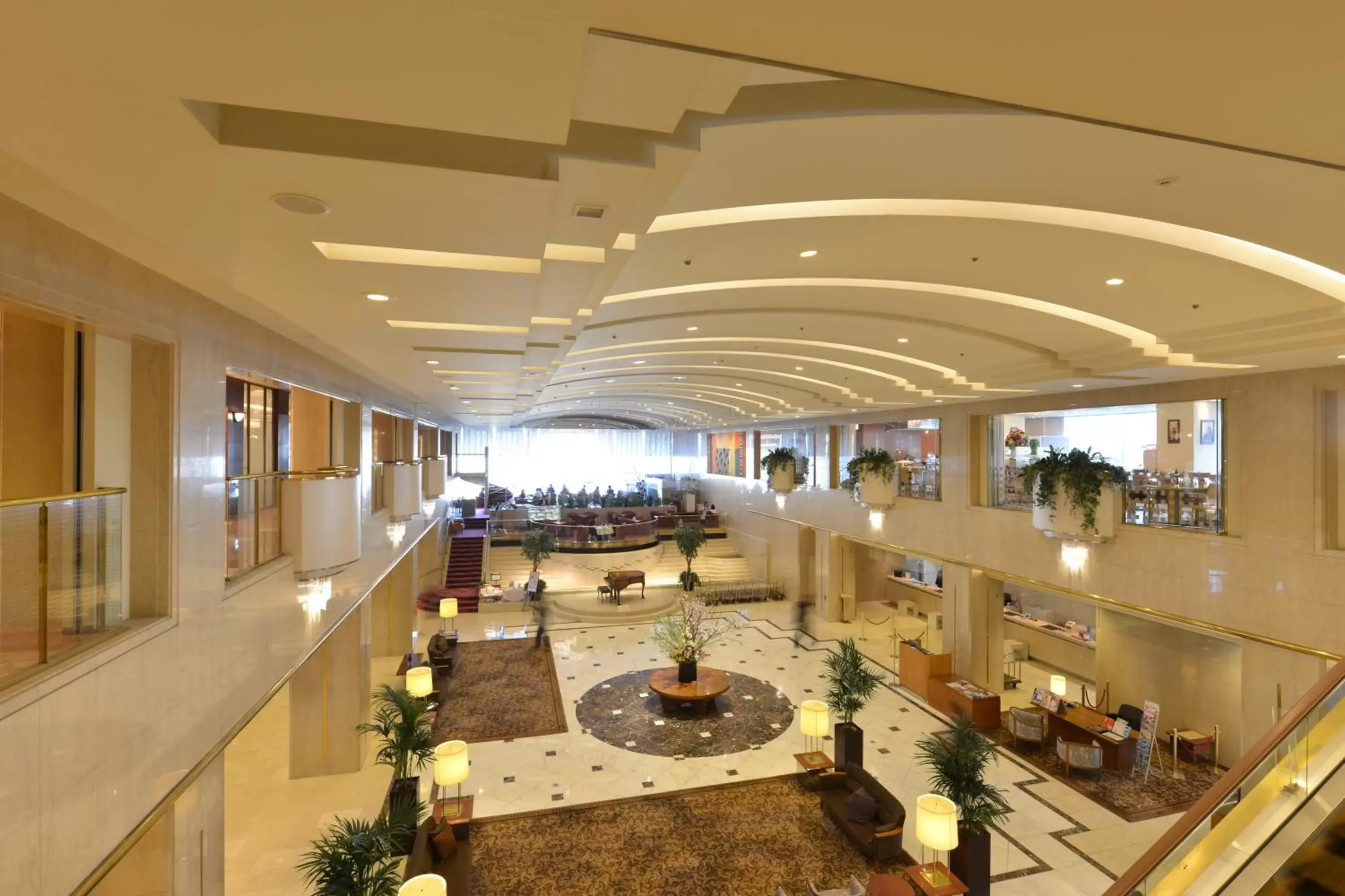 Lobby or reception in Hotel Granvia Hiroshima Lobby or reception in Hotel Granvia Hiroshima