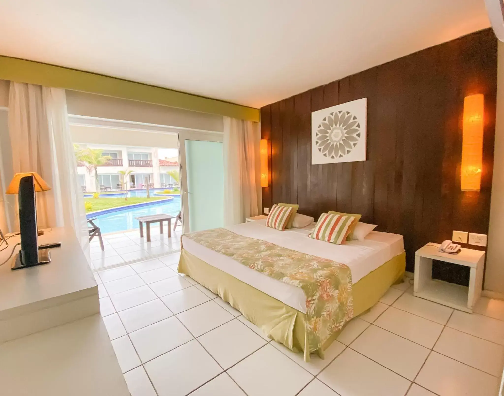 Bed in Búzios Beach Resort by WAM Experience Bed in Búzios Beach Resort by WAM Experience