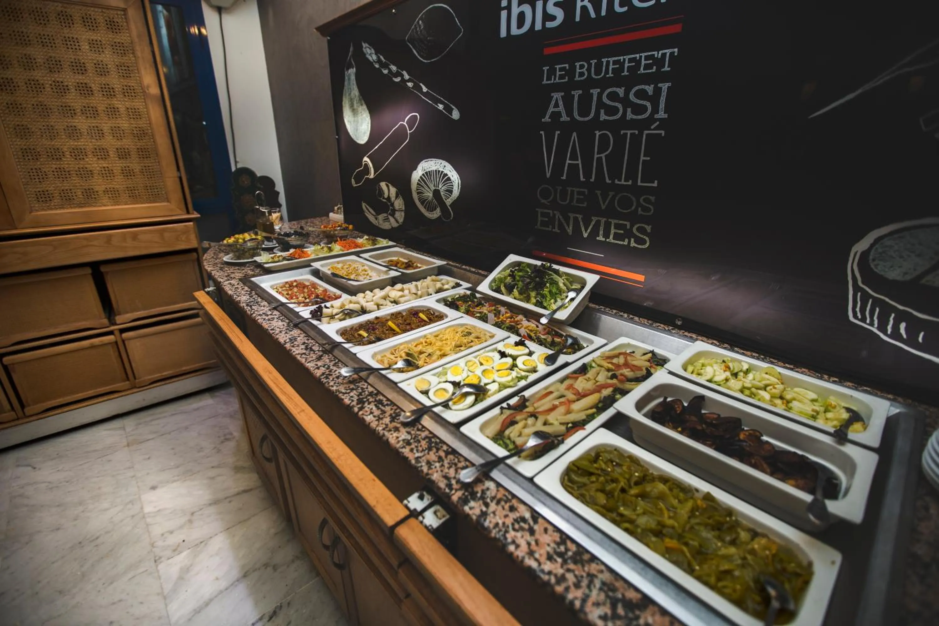 Food and drinks in Ibis Fes