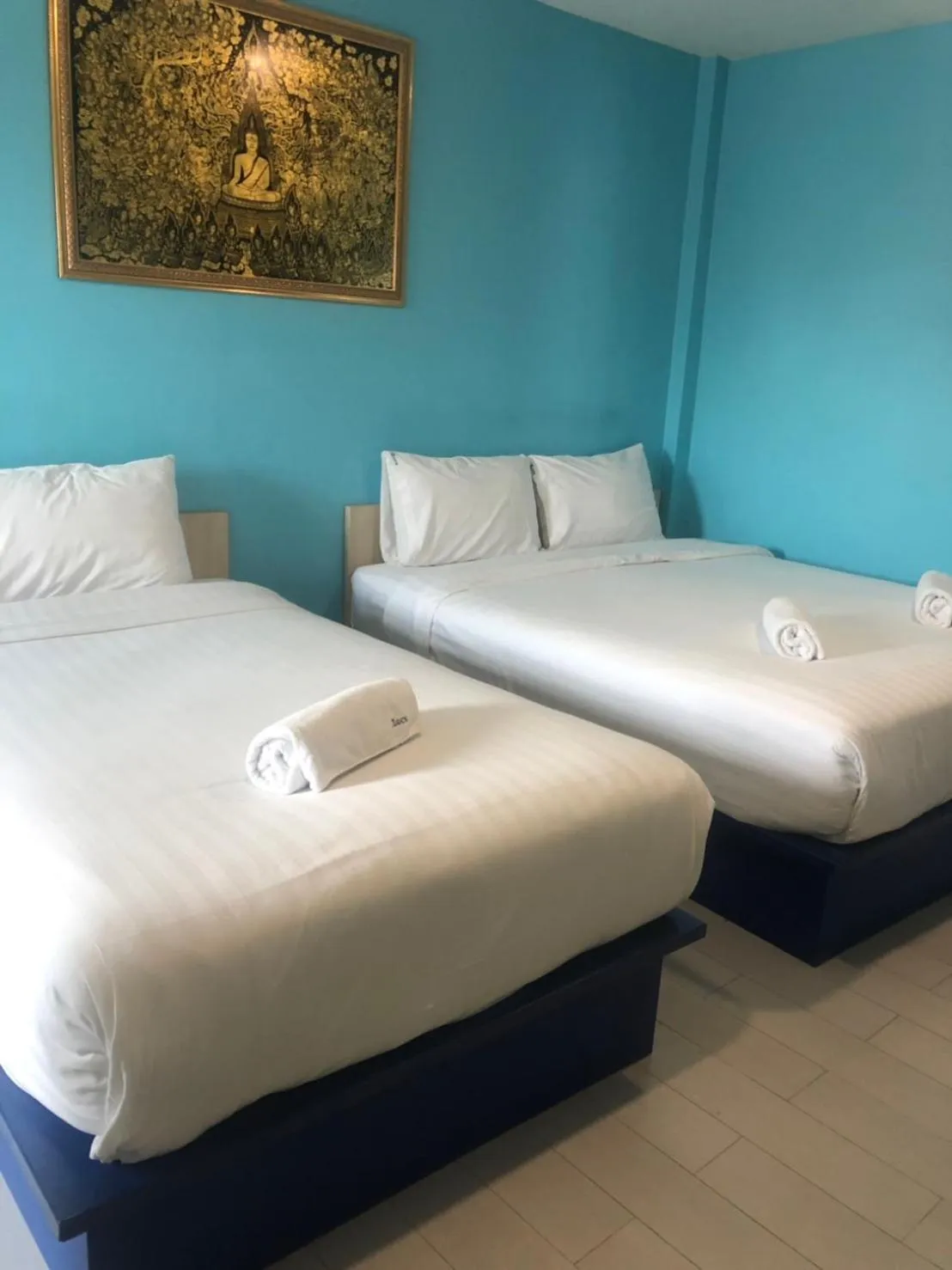 Bed in The Seven Luck