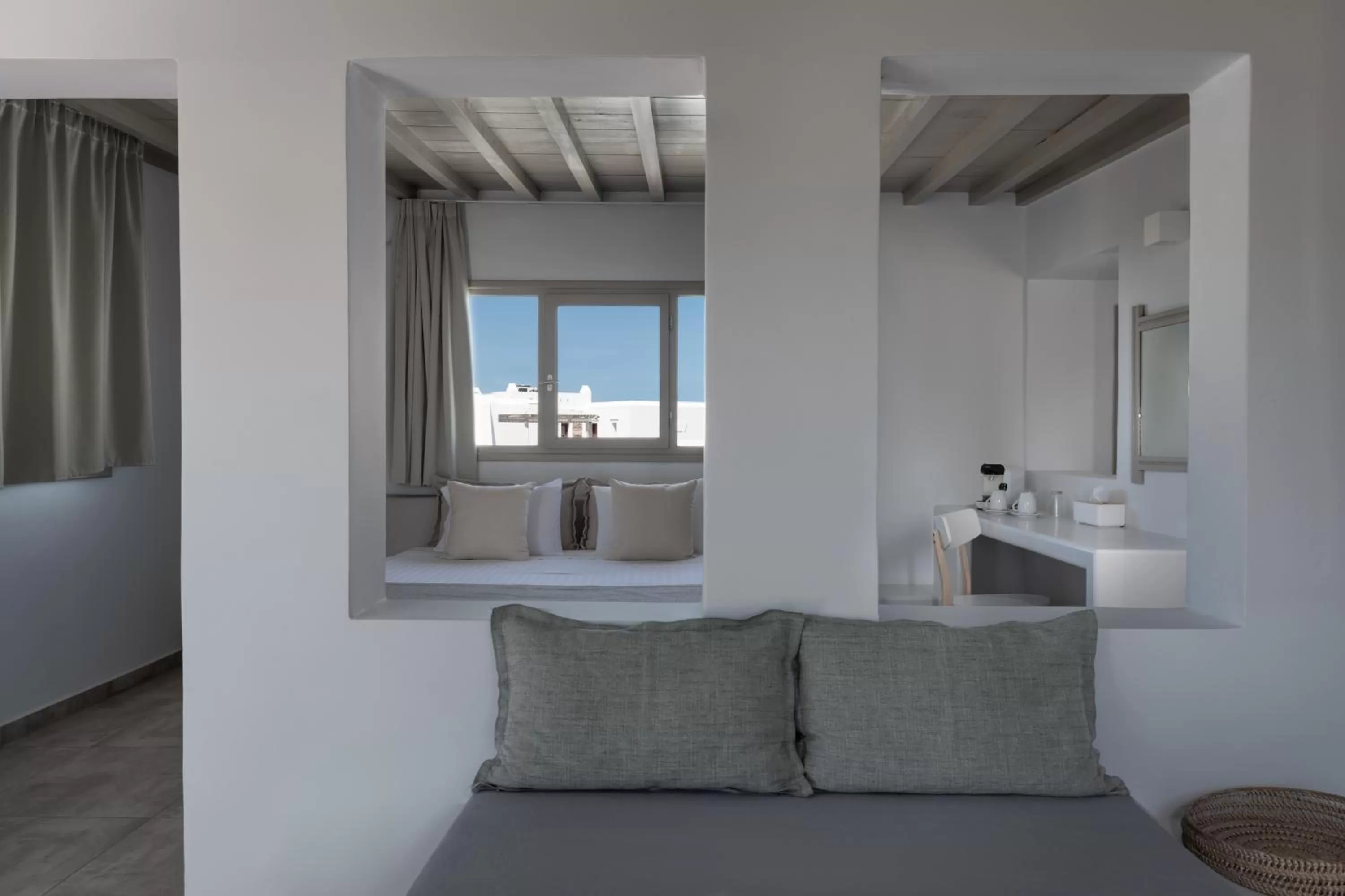 Seating area in Argo Boutique Hotel