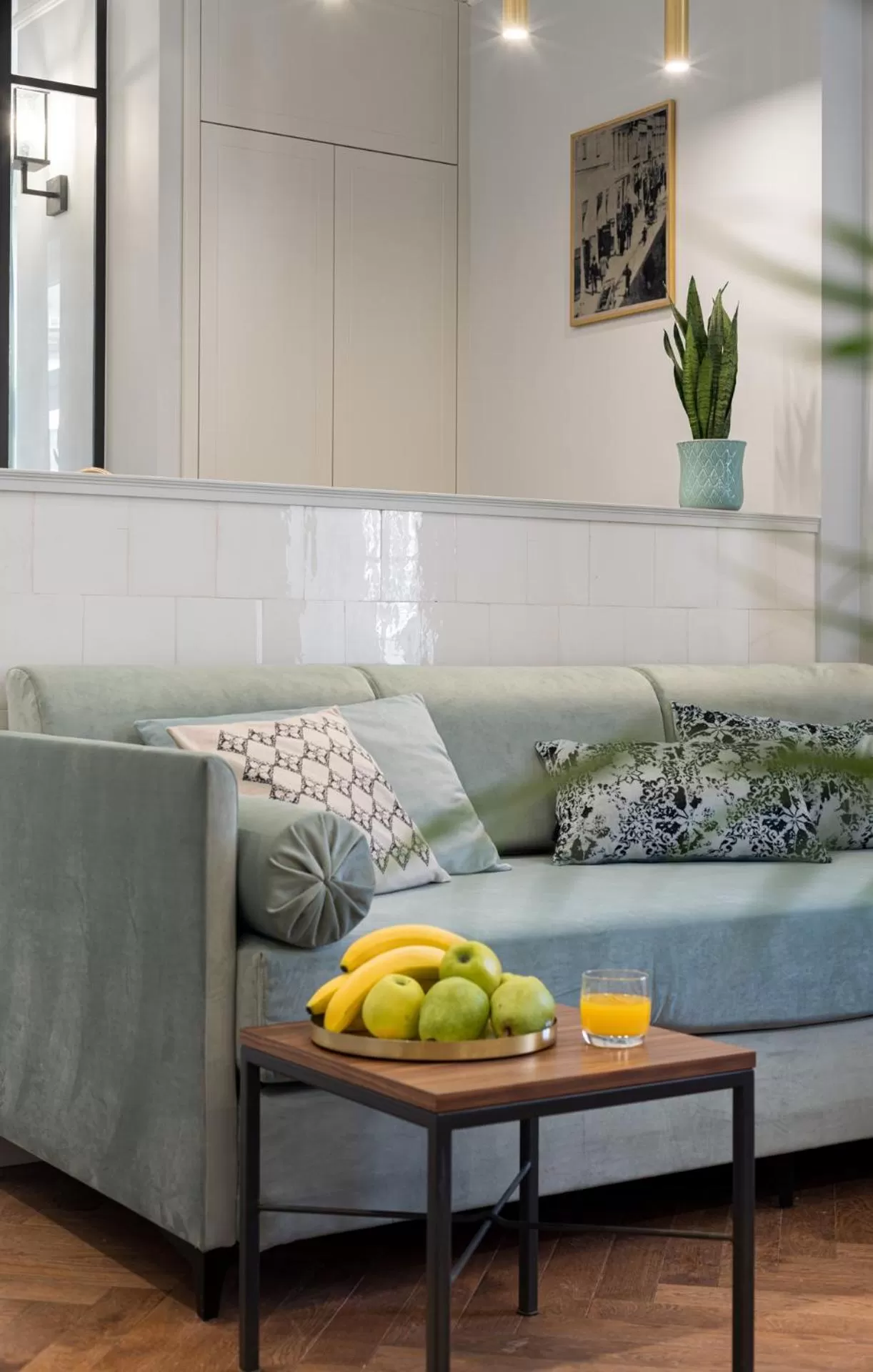 Living room in Starowislna 77