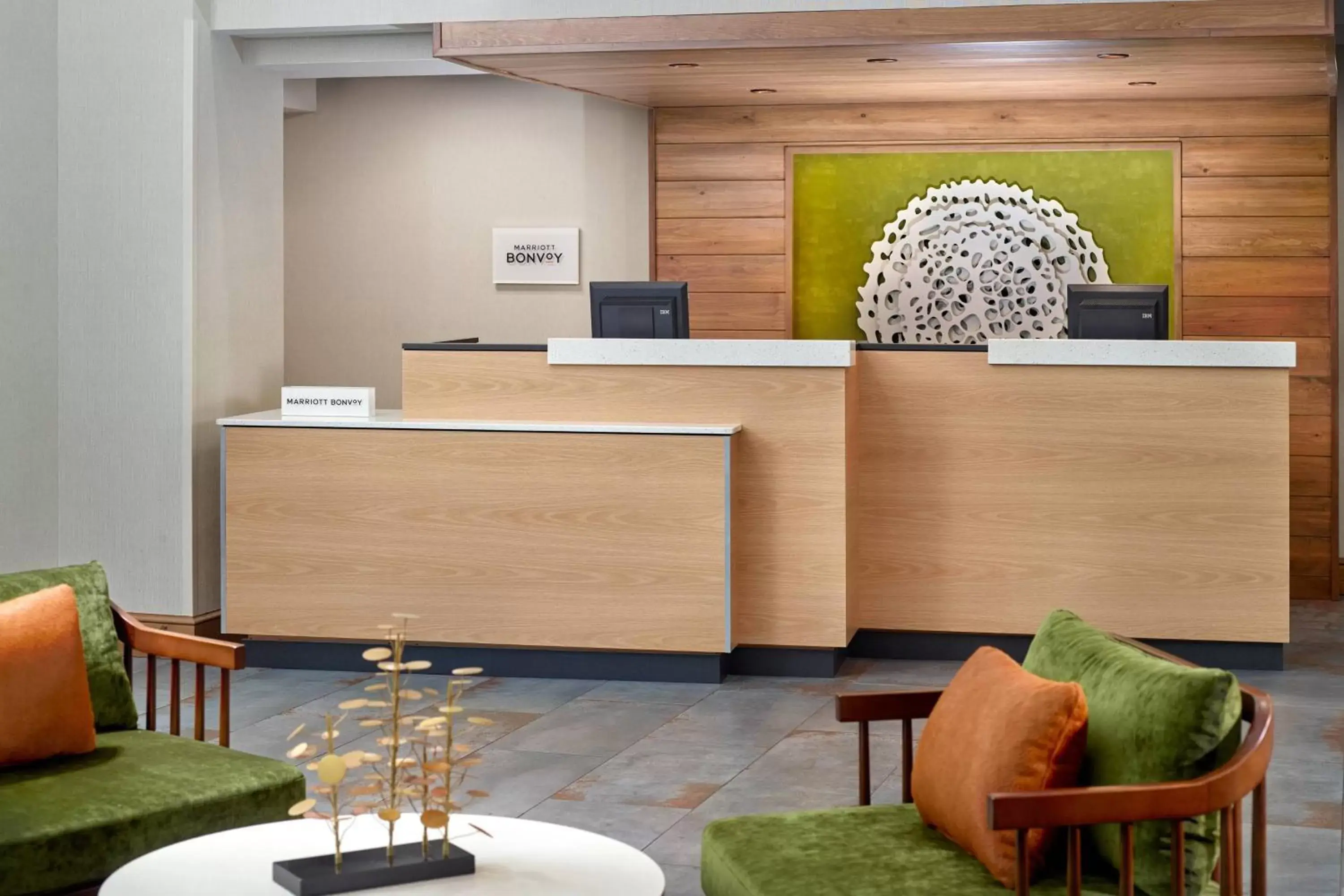Lobby or reception, Lobby/Reception in Fairfield by Marriott Inn & Suites Asheville Outlets