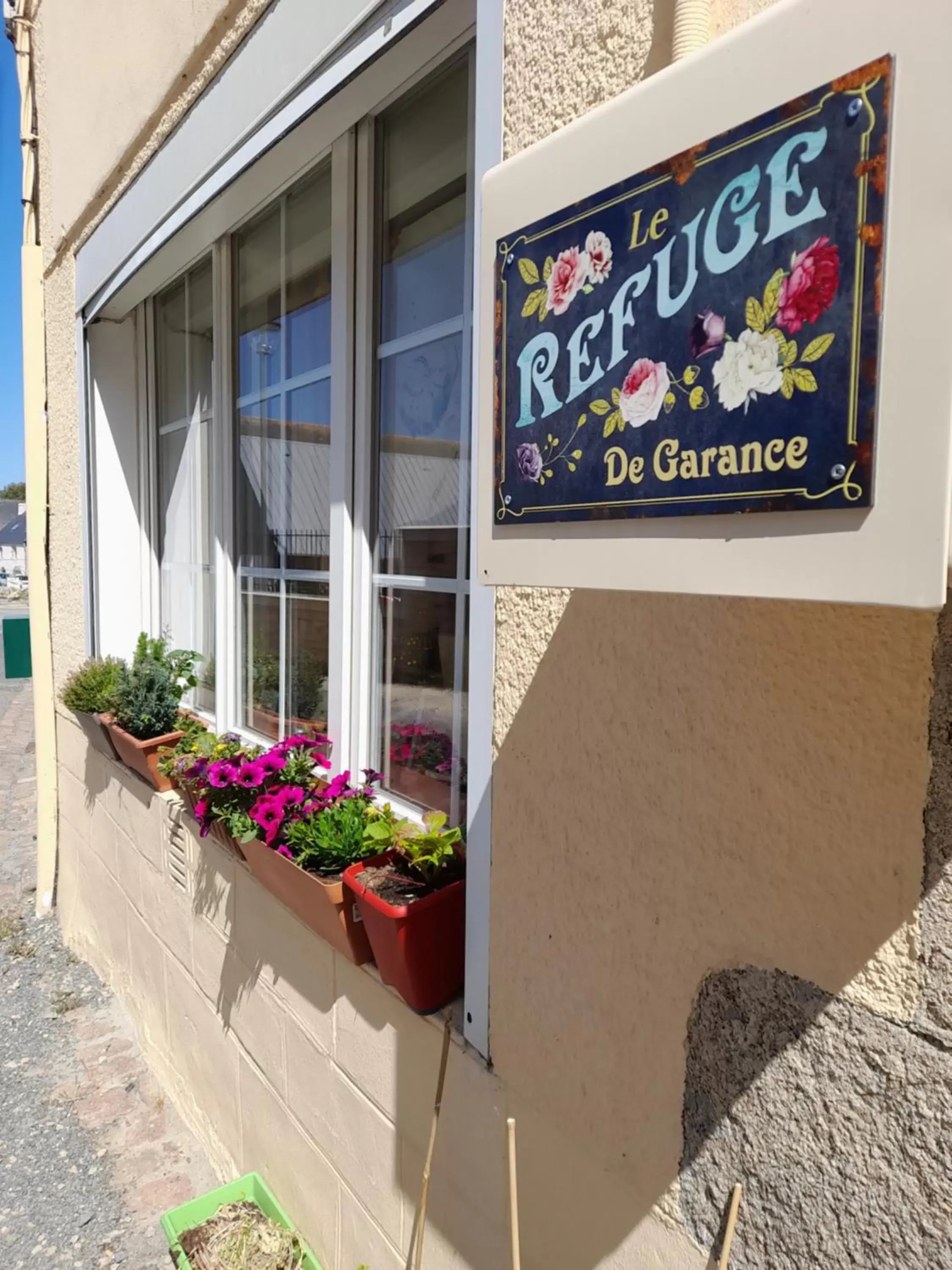 La chambre de Garance et ses couleurs d'art