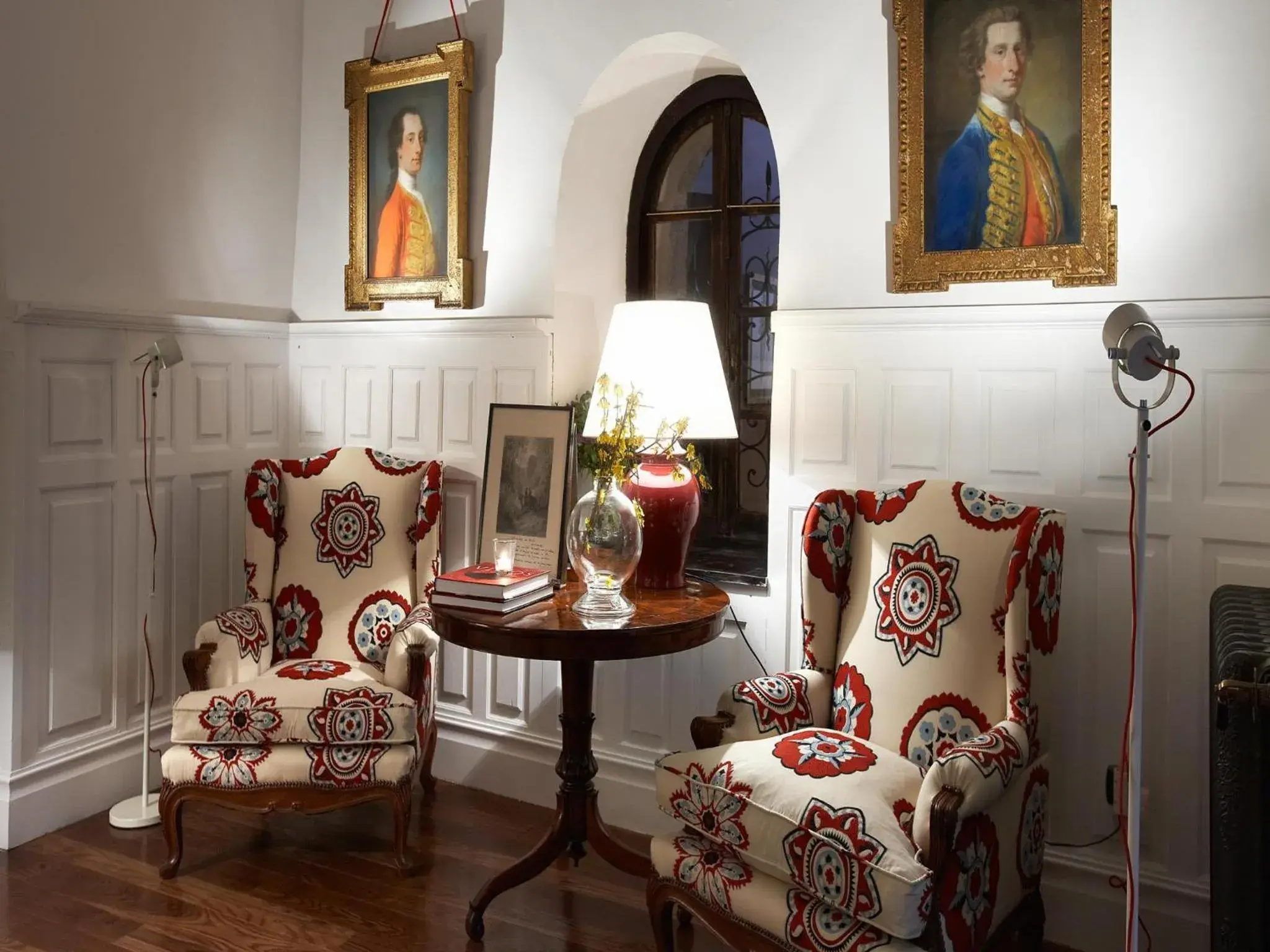 Decorative detail, Seating Area in Churrut Hotel