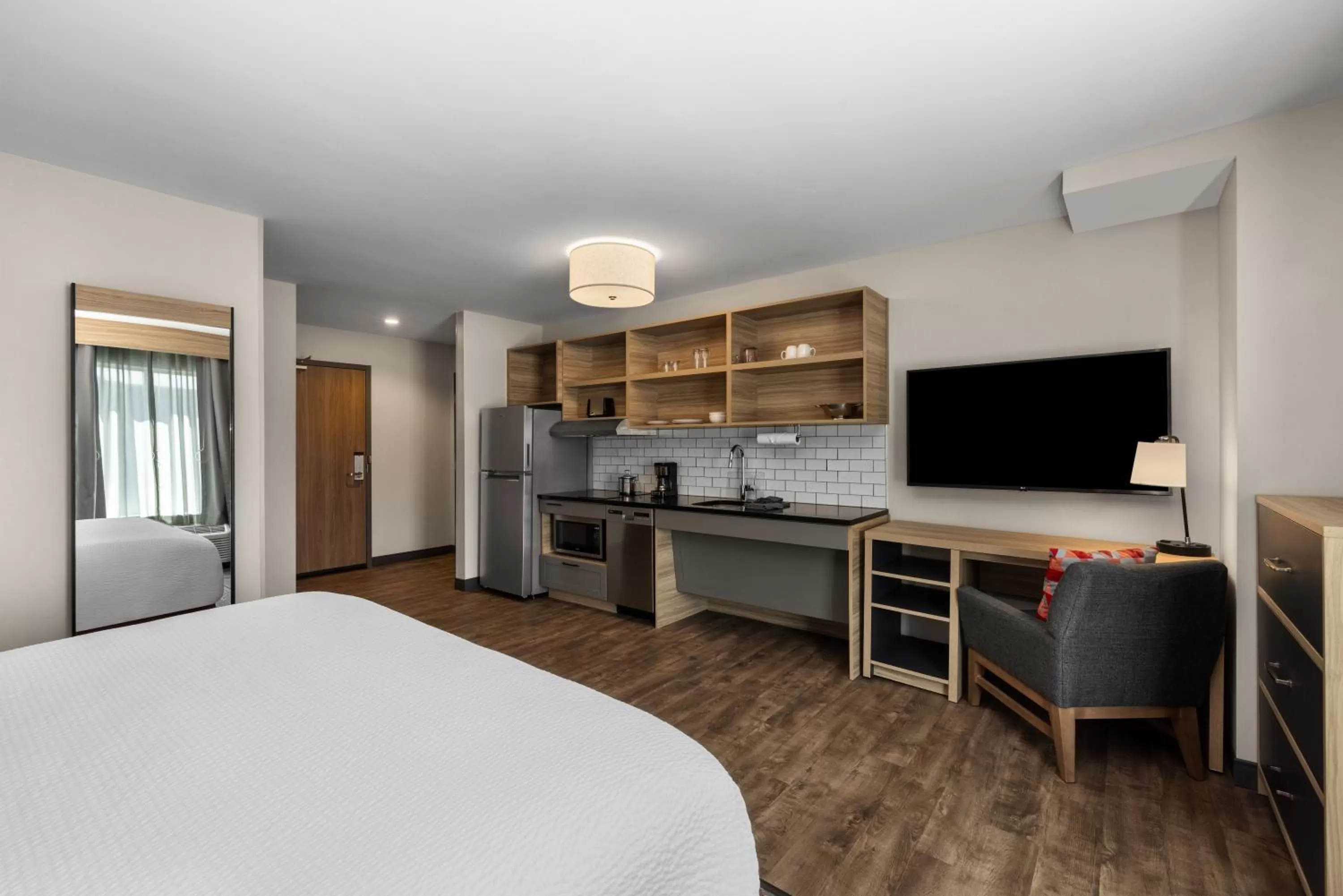 TV and multimedia, Bed in Candlewood Suites - Layton - Salt Lake City by IHG