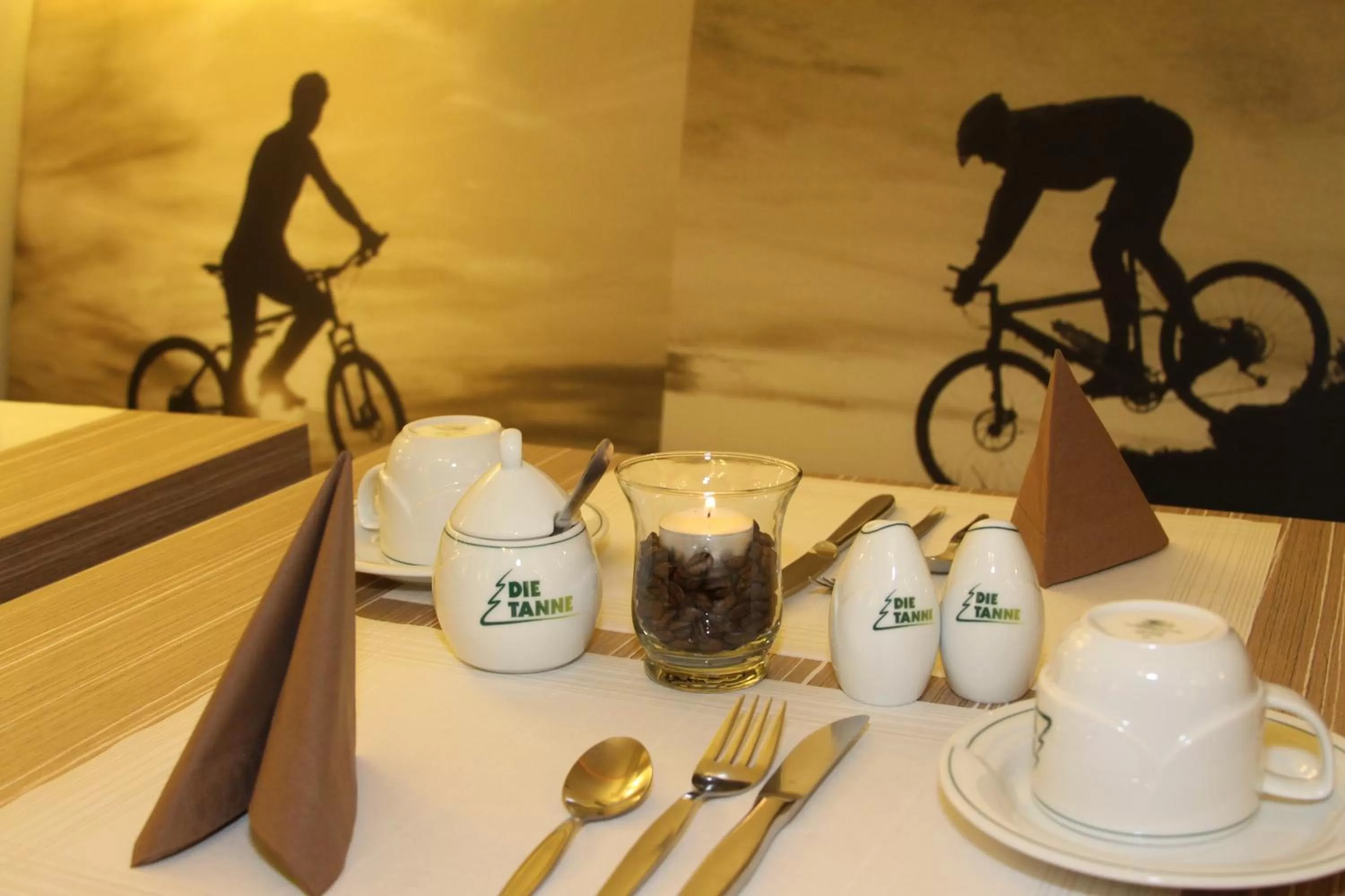 Restaurant/places to eat in Hotel Die Tanne