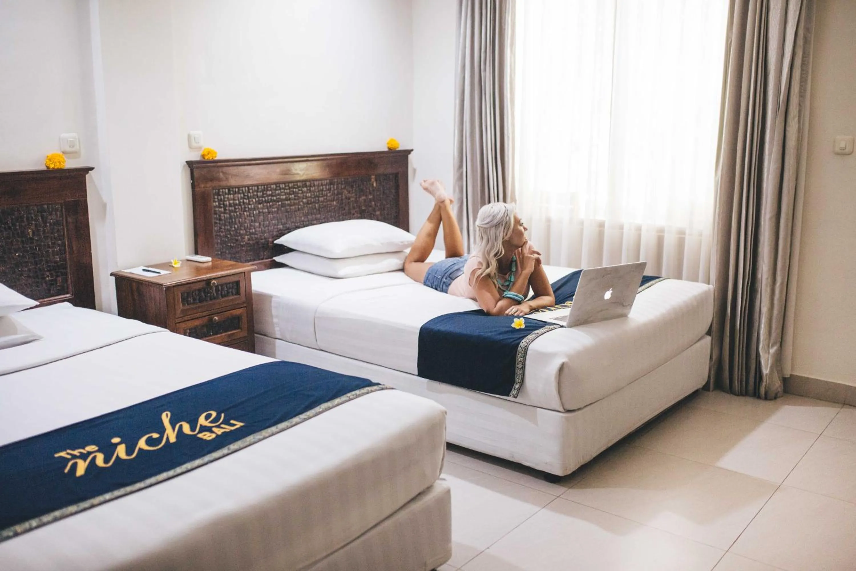 Bed in The Niche Bali