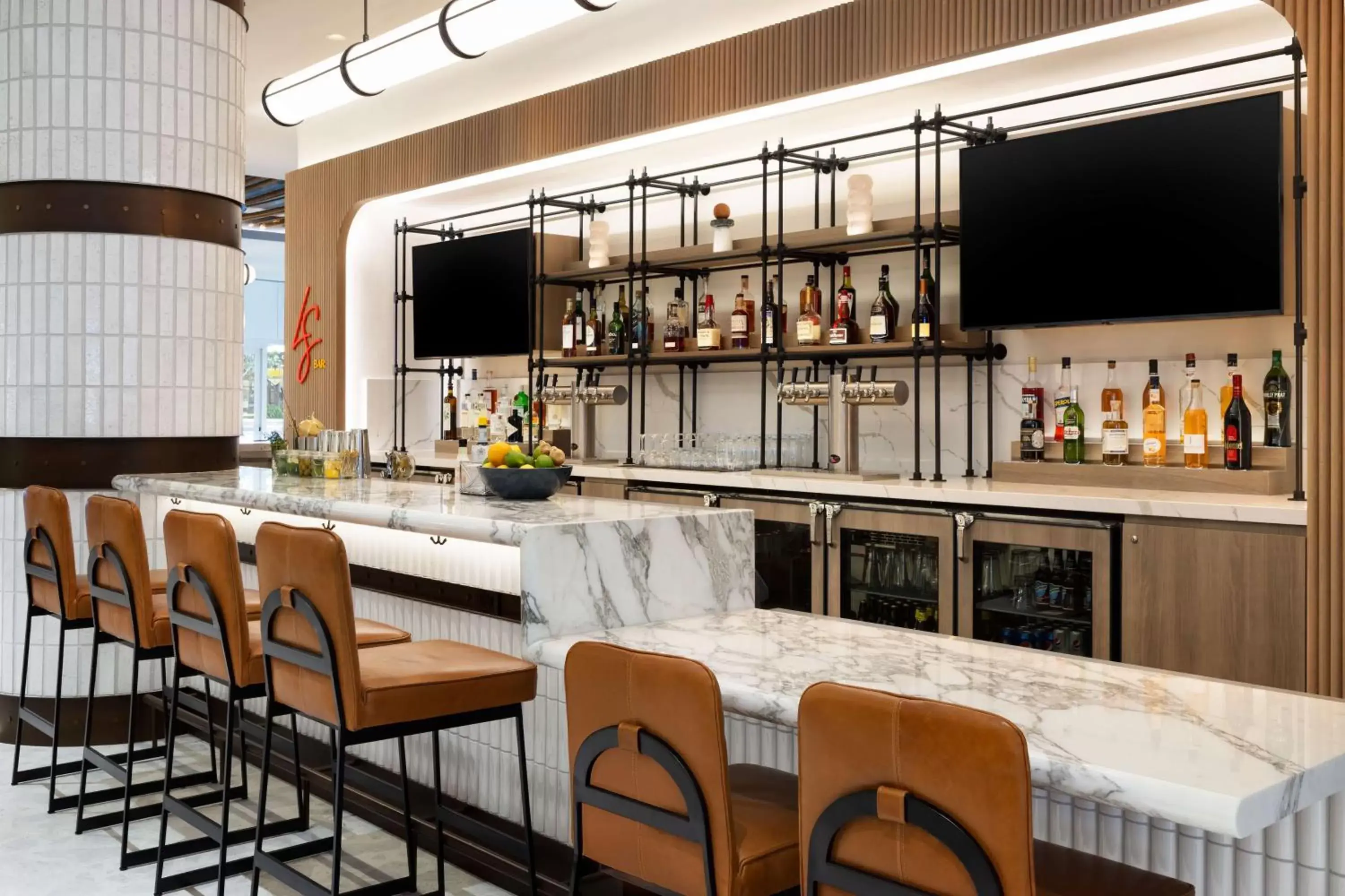 Lounge or bar, Restaurant/Places to Eat in Hyatt Regency San Francisco Downtown SOMA
