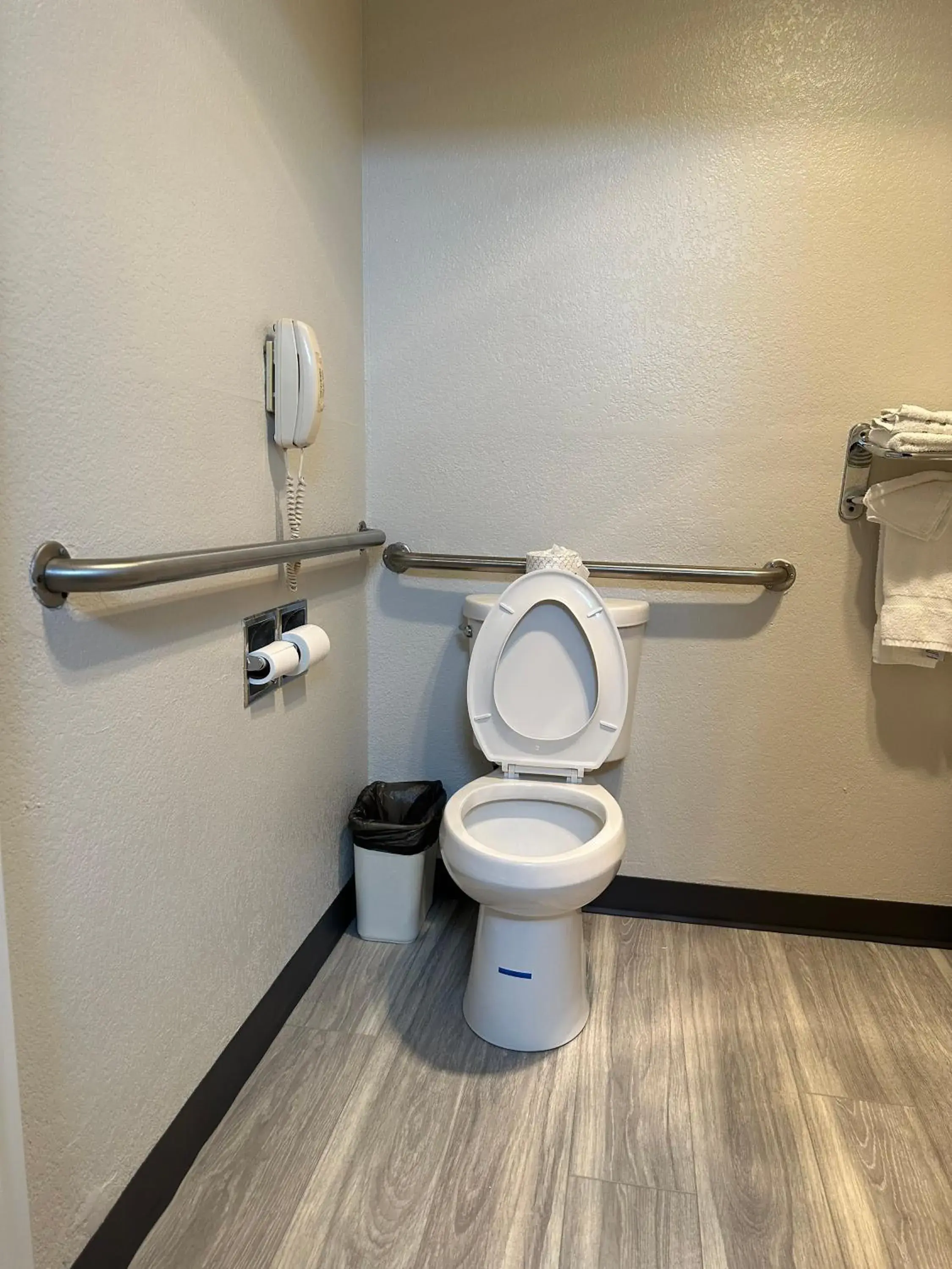 Toilet, Bathroom in Baymont by Wyndham Omaha SW