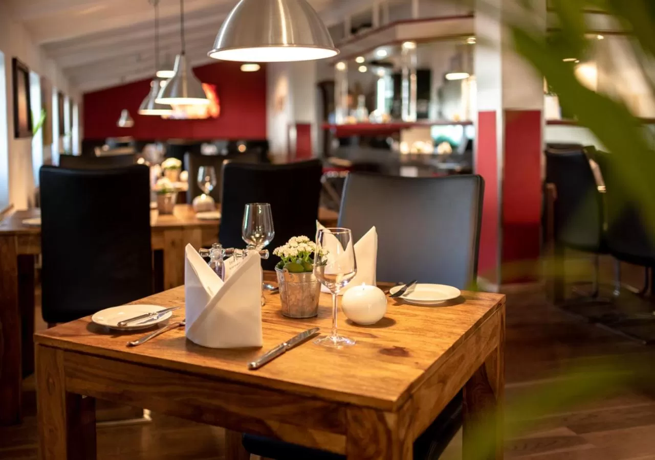 Restaurant/places to eat in Hotel Rosenhof GmbH