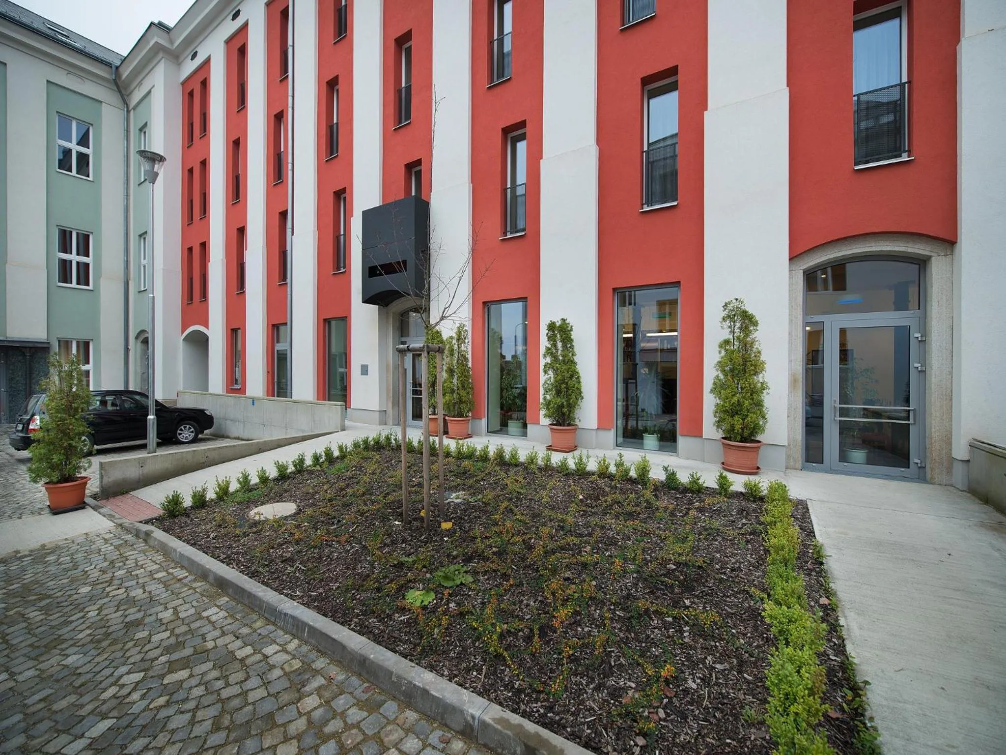 Property building in EA Business Hotel Jihlava