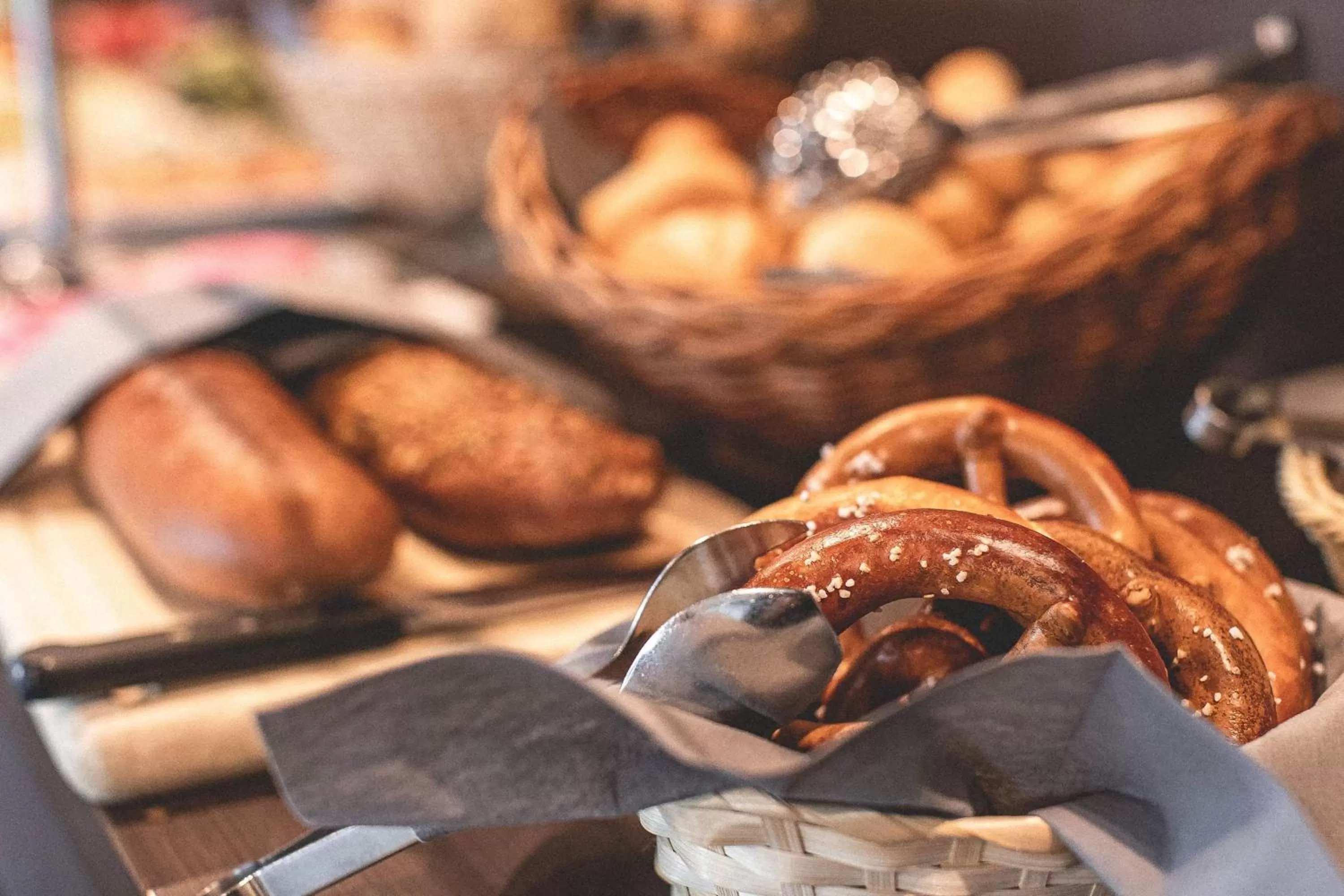 Buffet breakfast in PLAZA Hotel Hanau