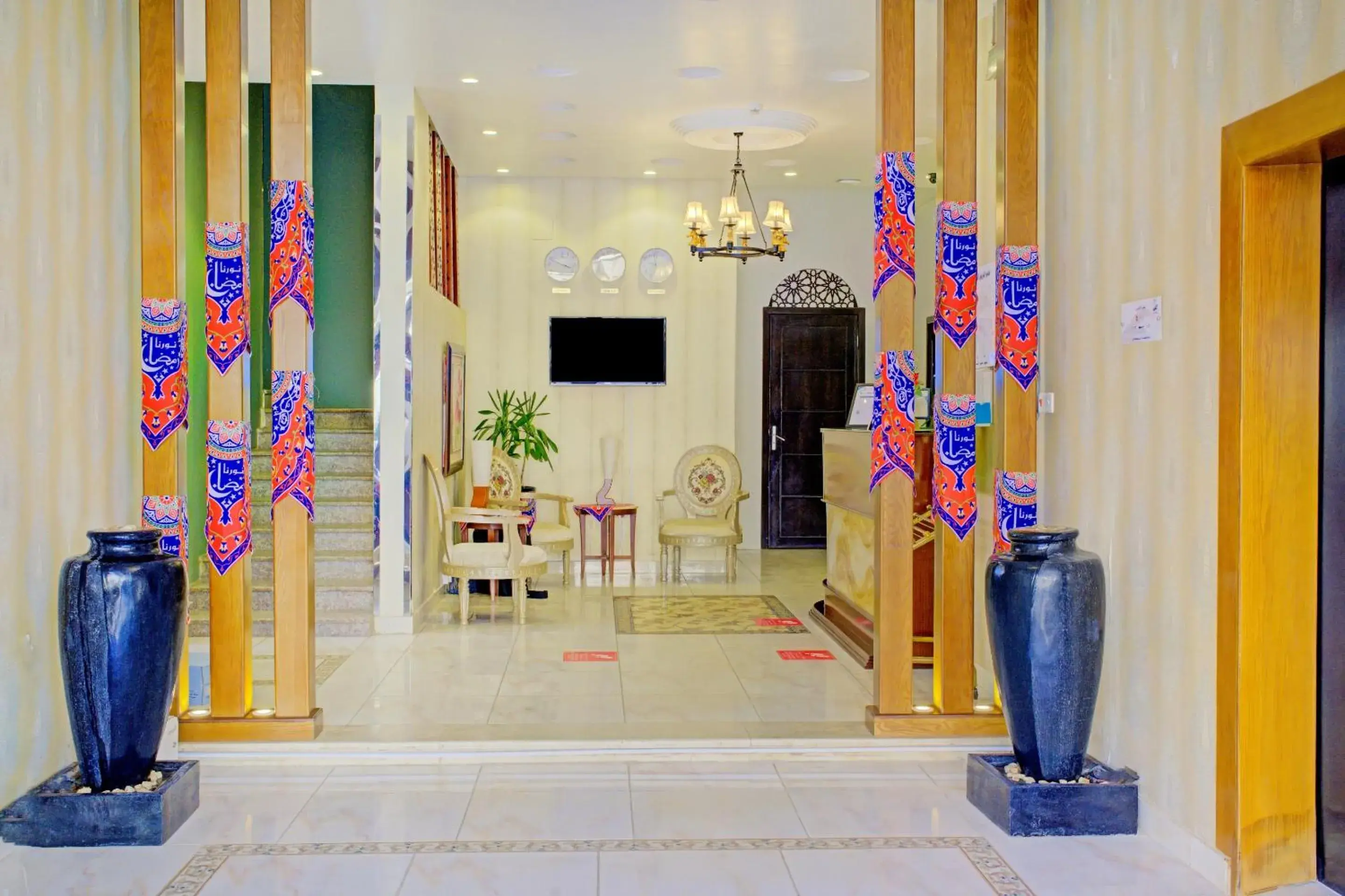 Lobby or reception, Lobby/Reception in OYO 401 Al Zaidan For Furnished Units