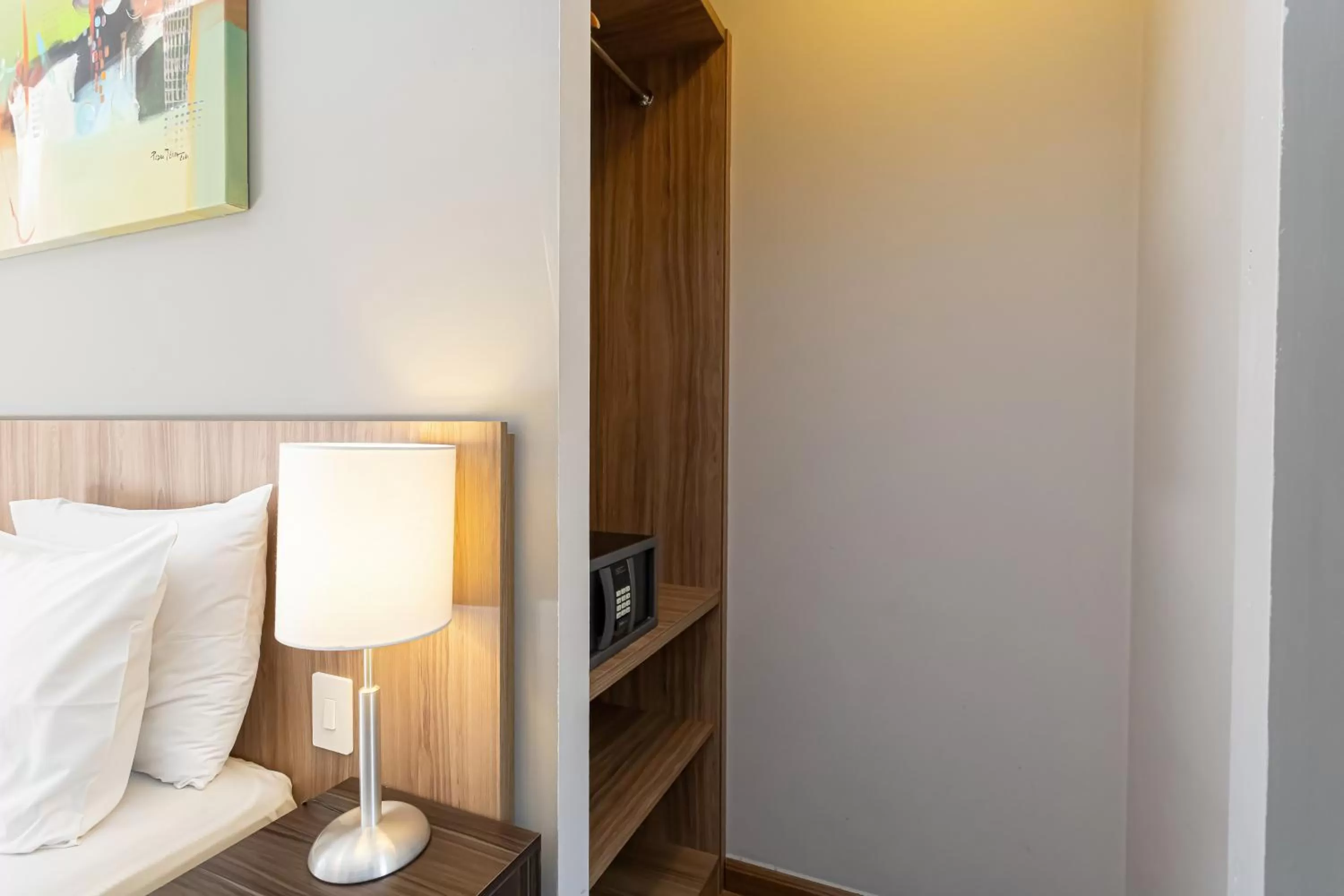 Bed in H4 La Residence Paulista