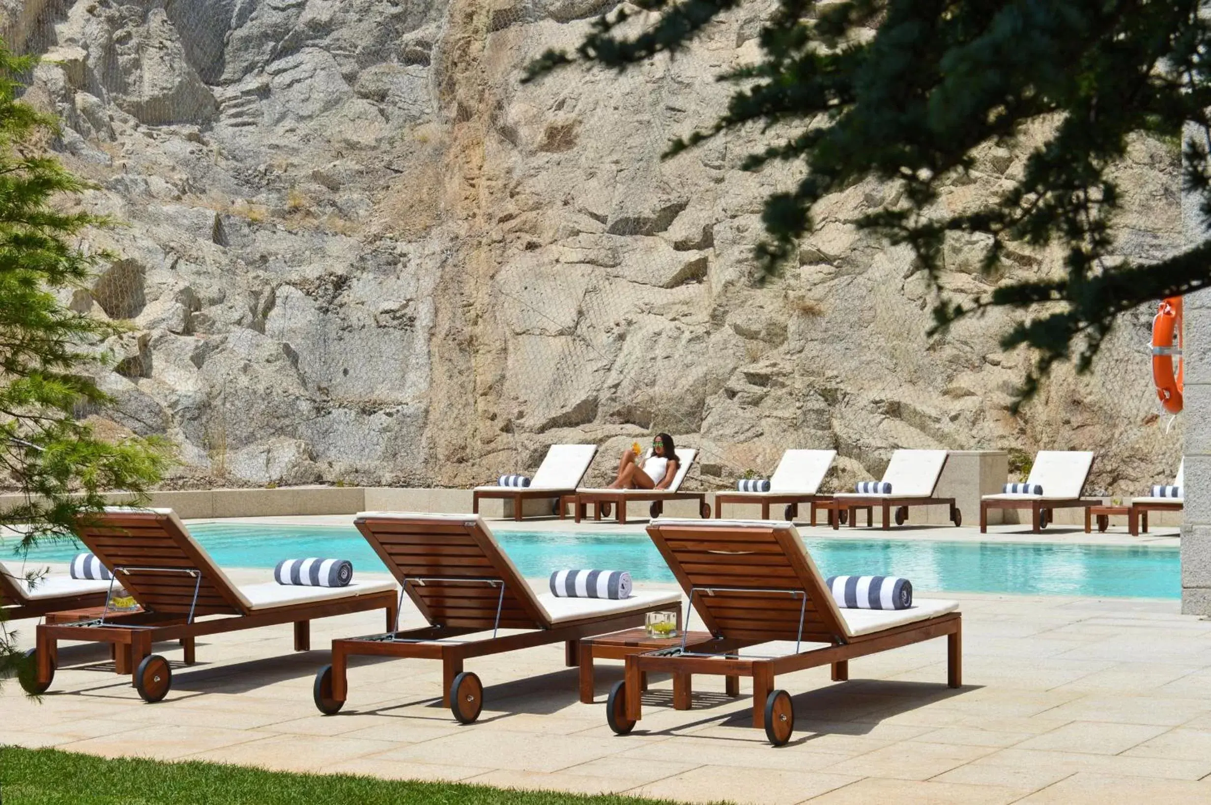 Swimming Pool in Pousada da Serra da Estrela