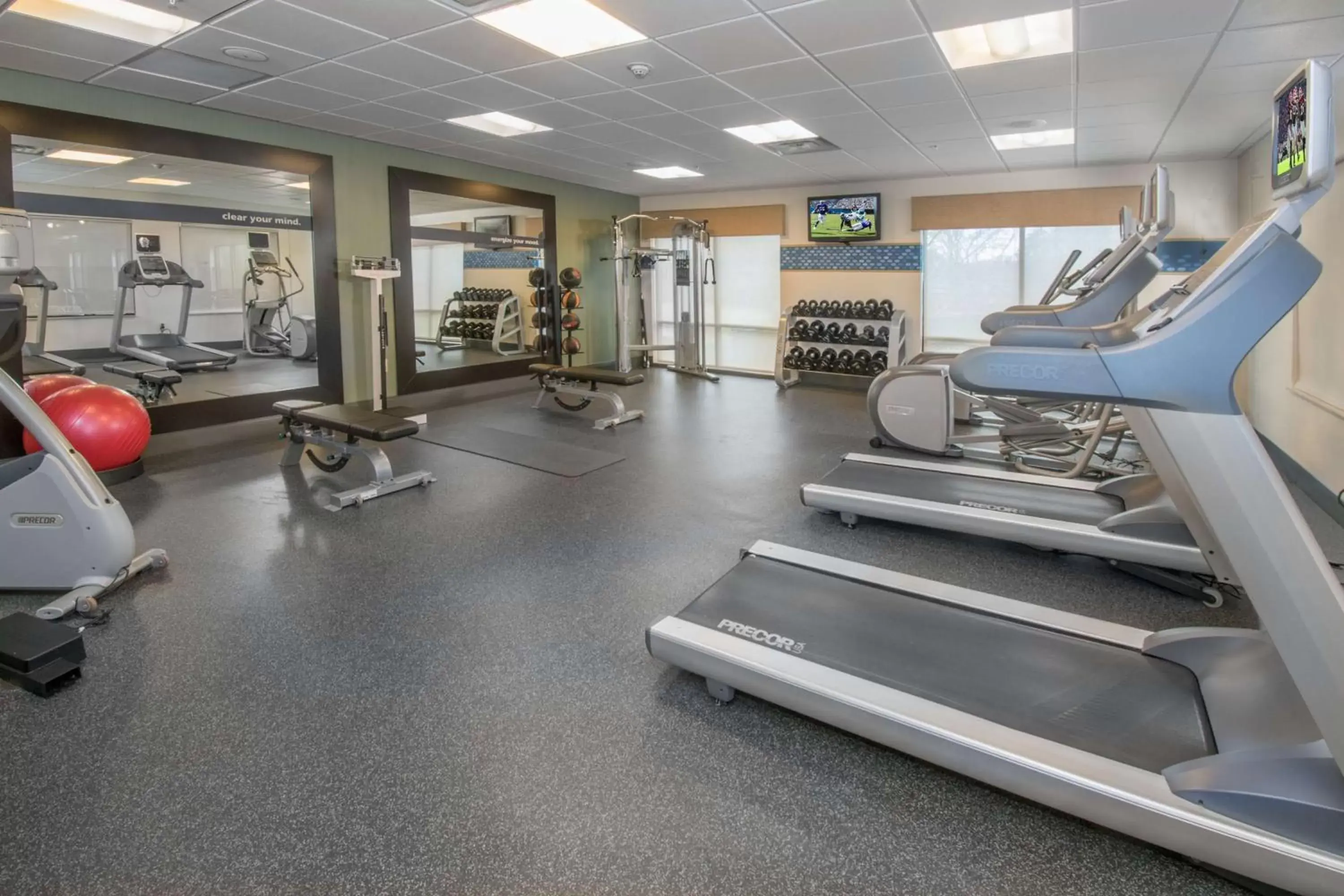 Fitness centre/facilities, Fitness Center/Facilities in Hampton Inn & Suites Selma-San Antonio/Randolph AFB