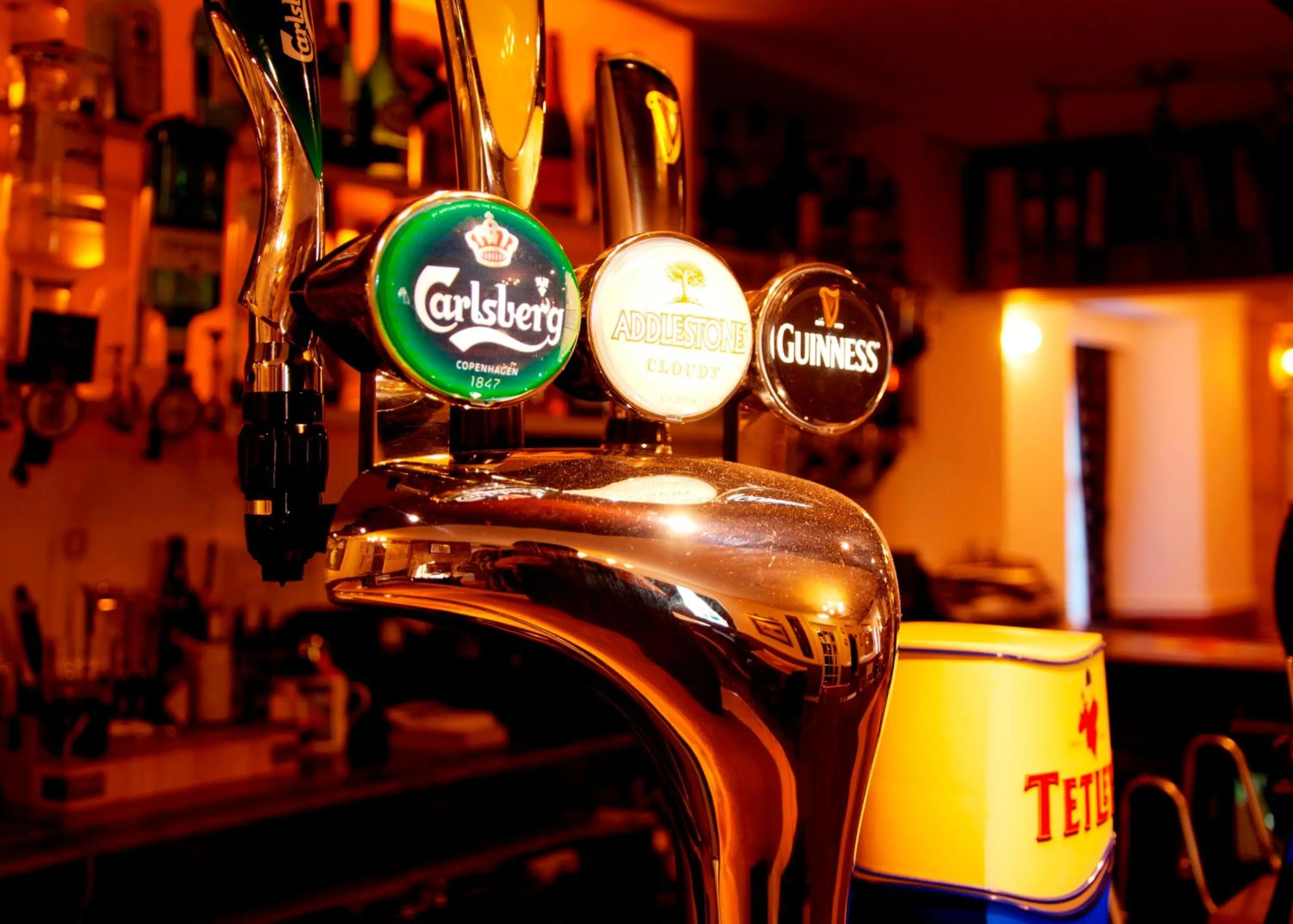 Drinks in New Inn - Dorchester