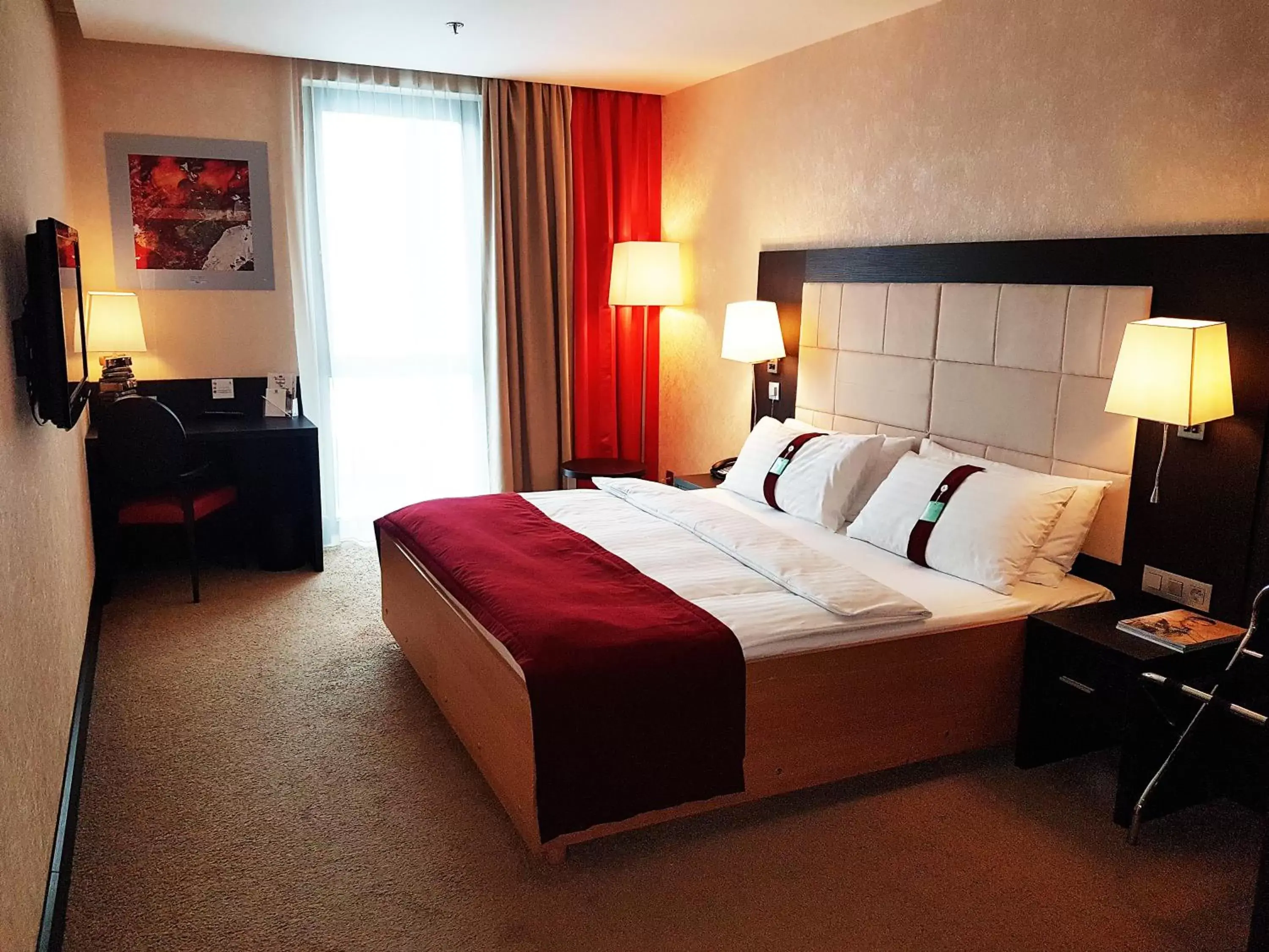 Bed in Holiday Inn Trnava, an IHG Hotel