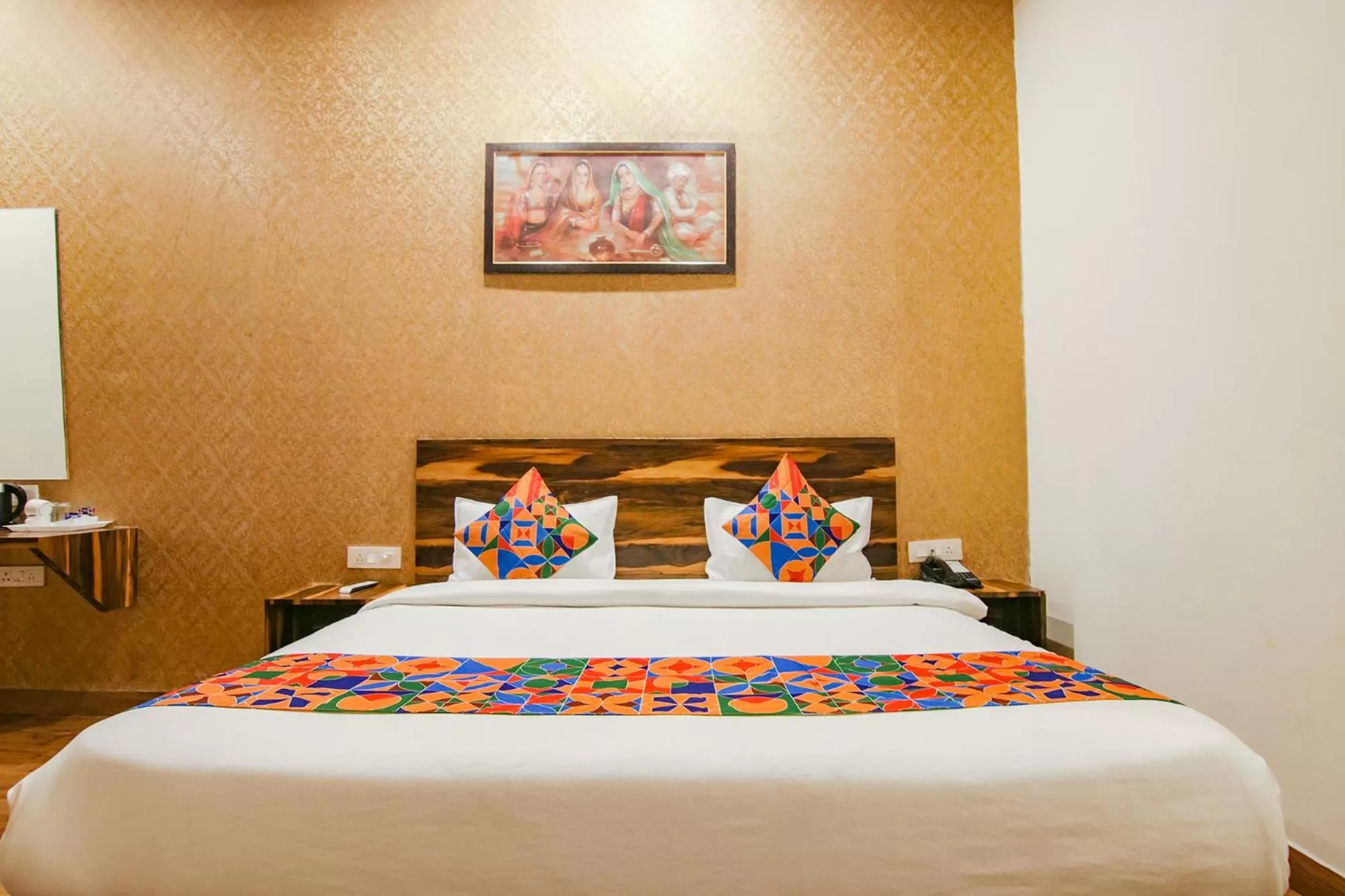 Bedroom, Bed in FabHotel Sallow Grand