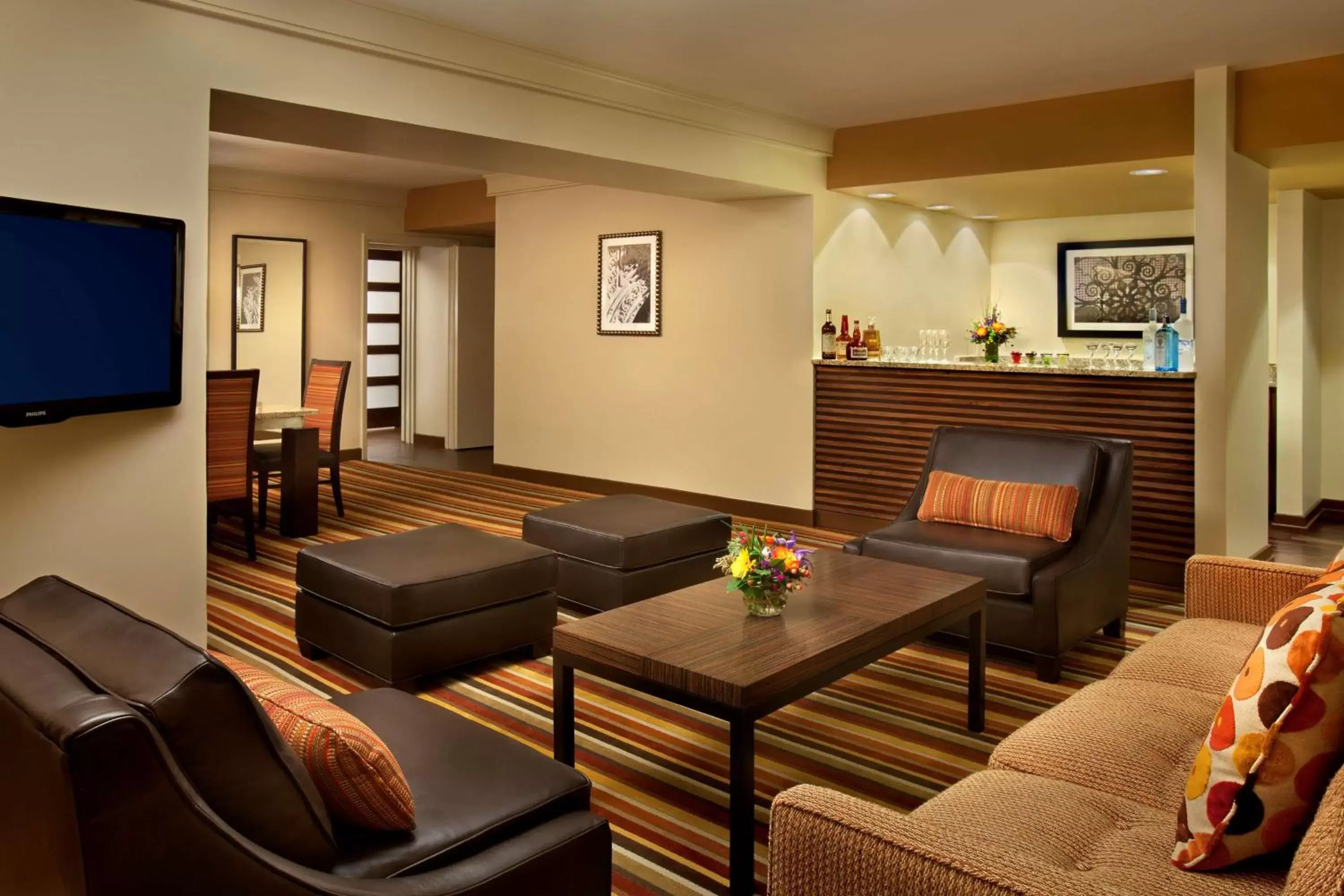 Bedroom, Seating Area in Hilton Palacio del Rio